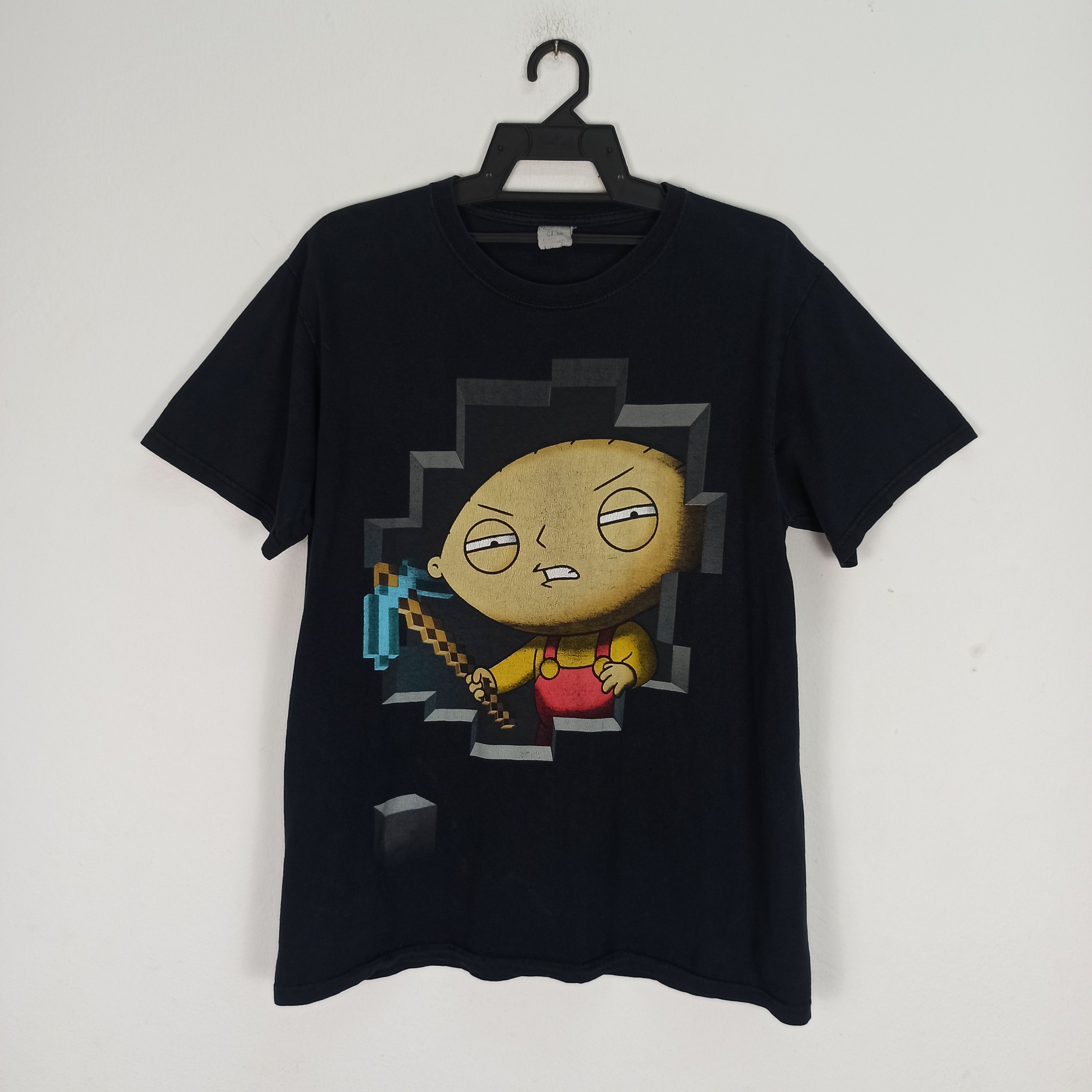 Cartoon Network Family Guy Stewie Griffin With a Diamond Pick Tshirt Size US M / EU 48-50 / 2 - 1 Thumbnail