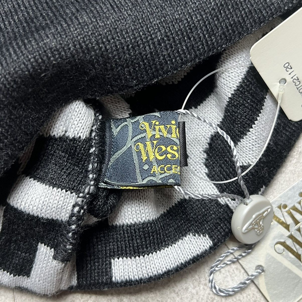 Vivienne Westwood Vivienne westwood Orb Message Beanie Size ONE SIZE - 3 Thumbnail