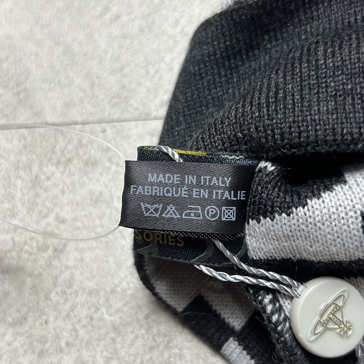Vivienne Westwood Vivienne westwood Orb Message Beanie Size ONE SIZE - 4 Thumbnail