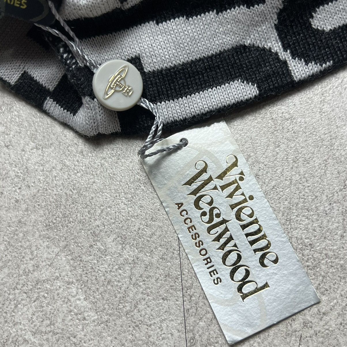 Vivienne Westwood Vivienne westwood Orb Message Beanie Size ONE SIZE - 5 Thumbnail