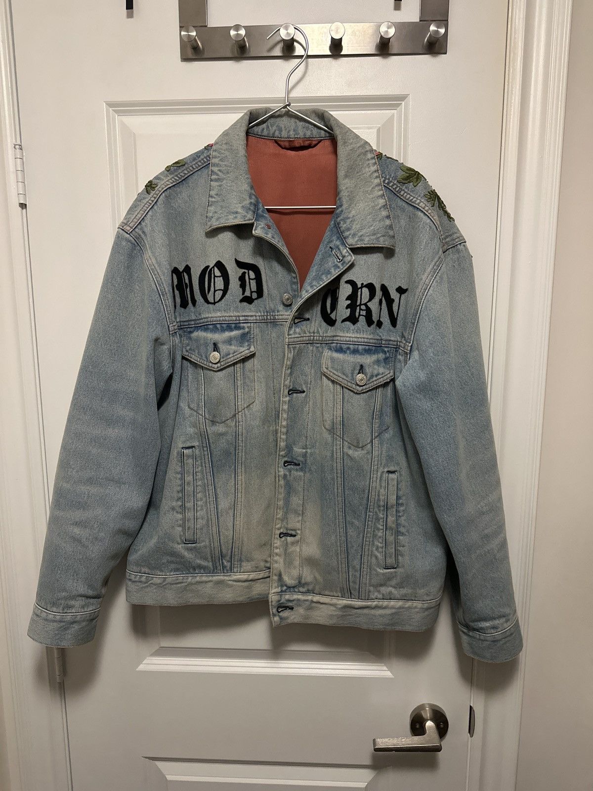 Gucci modern hot sale denim jacket