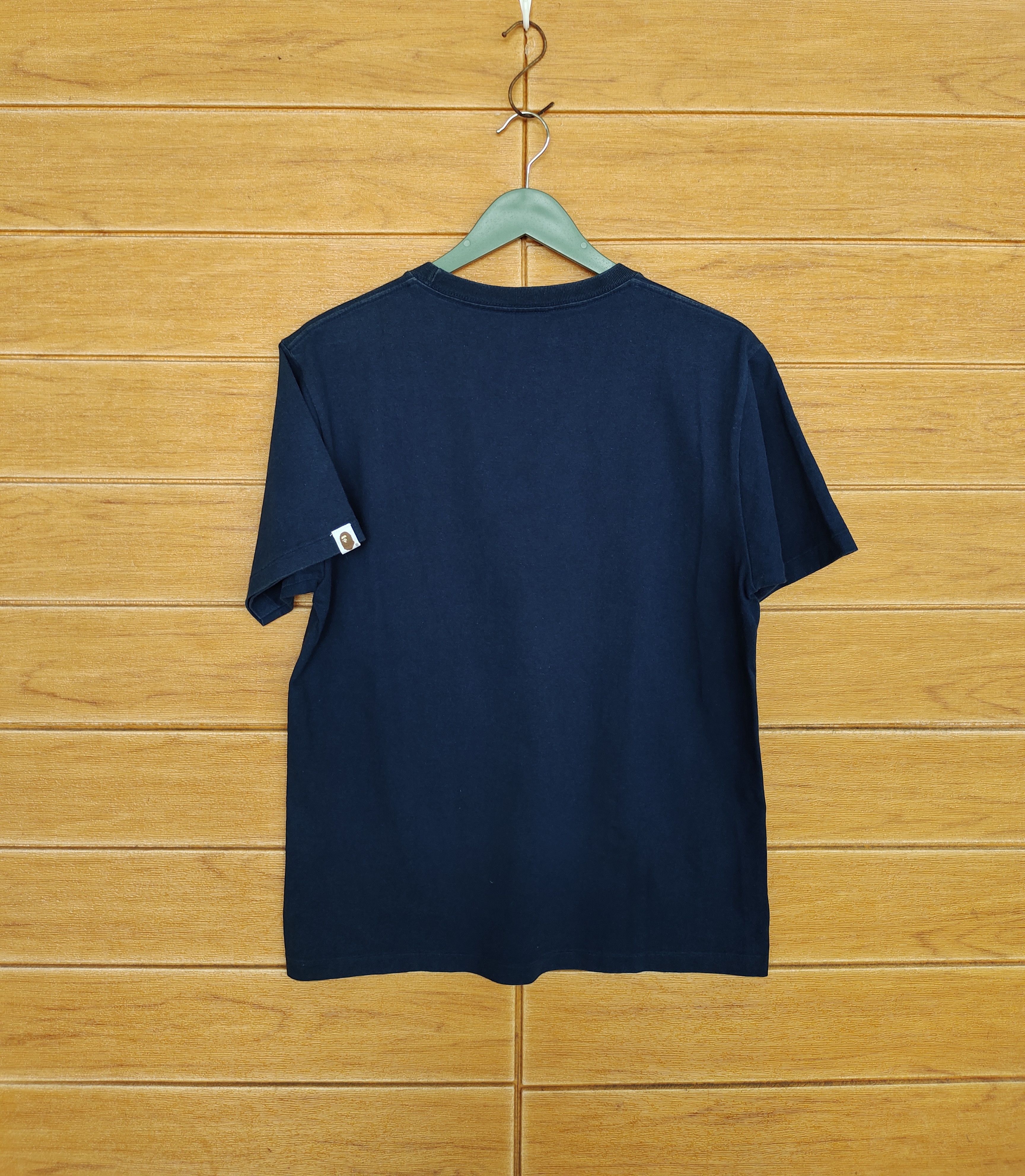 Bape Bape Japan spell out Shining Logo Tee Size US M / EU 48-50 / 2 - 3 Thumbnail