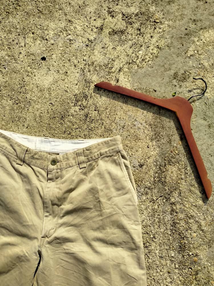 Japanese Brand × Levi's LEVIS CREAM CASUAL PANTS Size US 33 - 2 Thumbnail