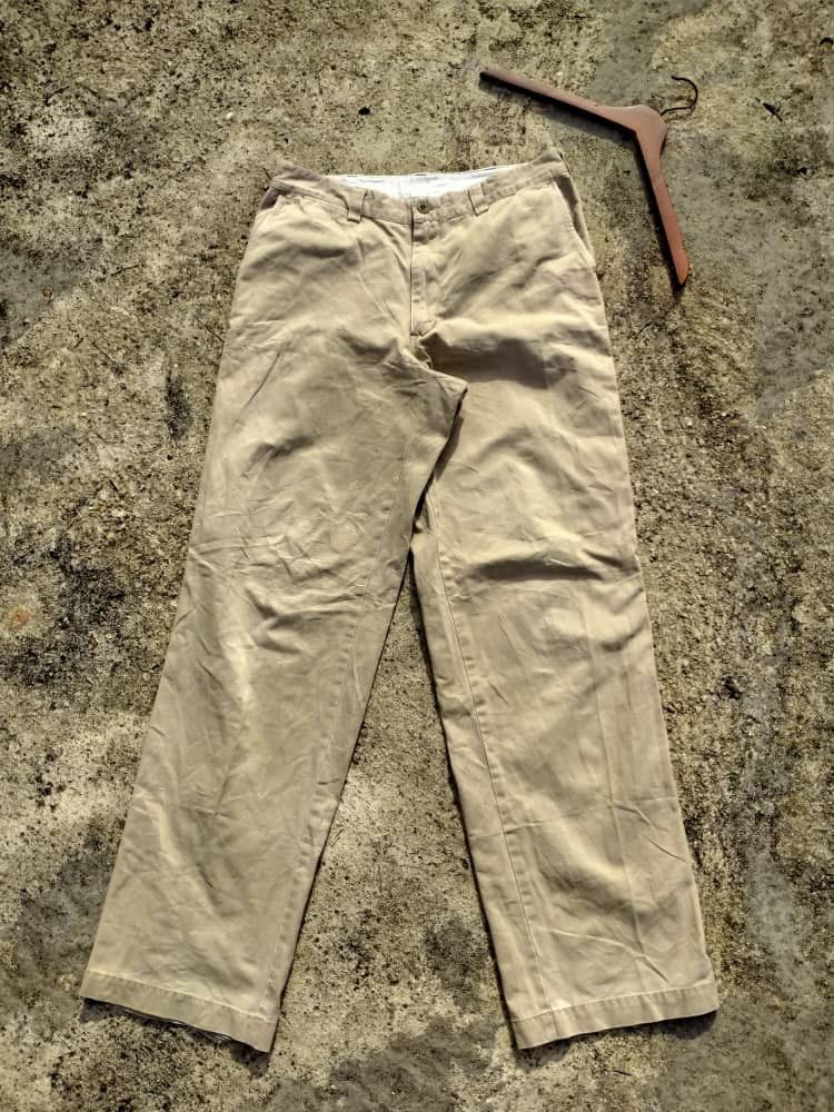 Japanese Brand × Levi's LEVIS CREAM CASUAL PANTS Size US 33 - 1 Thumbnail