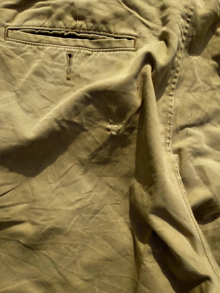 Japanese Brand × Levi's LEVIS CREAM CASUAL PANTS Size US 33 - 8 Thumbnail