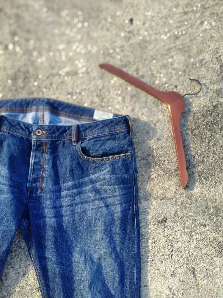 Diesel DIESEL INDUSTRY BLUE STRAIGHT DENIM Size US 38 / EU 54 - 3 Thumbnail