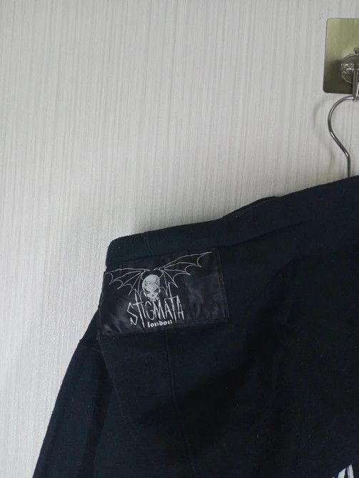 Japanese Brand Rare Stigmata London Senditionaries Punk Hoodie Sweatshirt Size US M / EU 48-50 / 2 - 4 Thumbnail