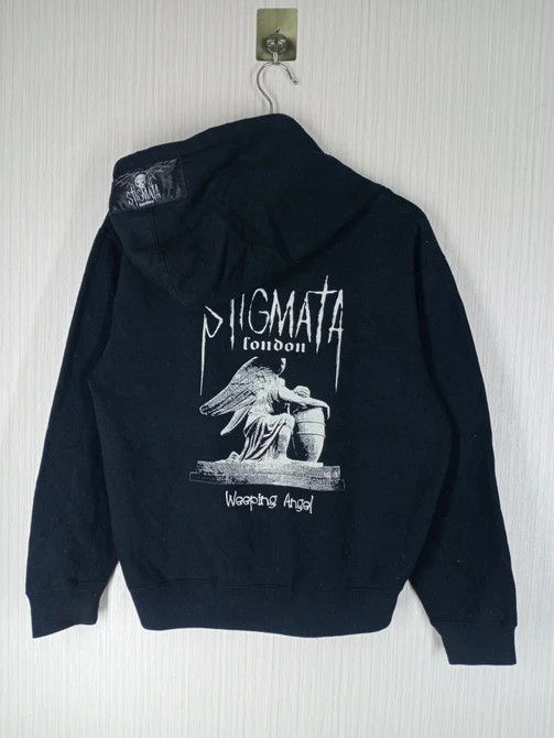 Japanese Brand Rare Stigmata London Senditionaries Punk Hoodie Sweatshirt Size US M / EU 48-50 / 2 - 1 Thumbnail