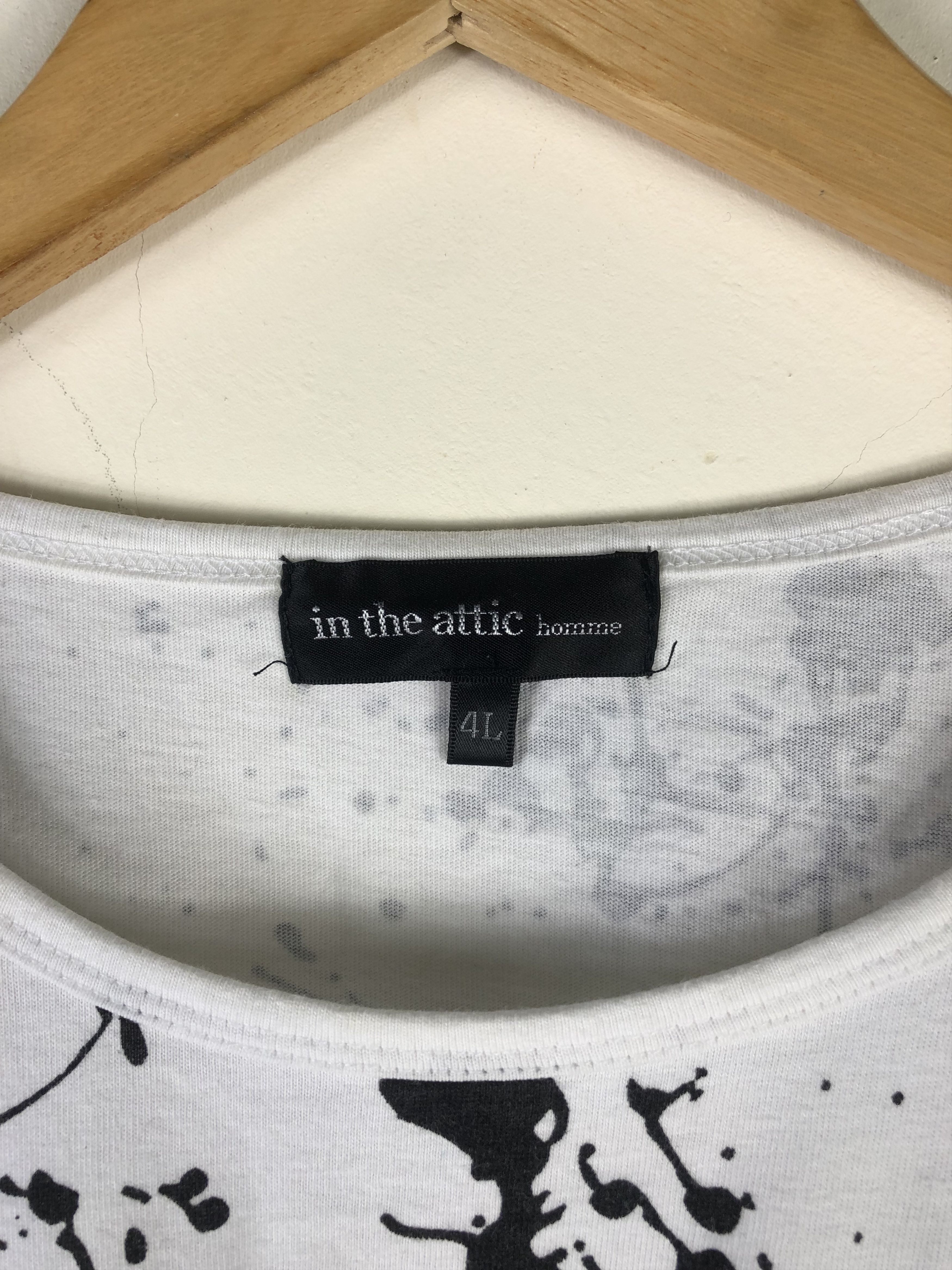 In The Attic In The Attic Homme Tshirt Size US XXL / EU 58 / 5 - 3 Thumbnail