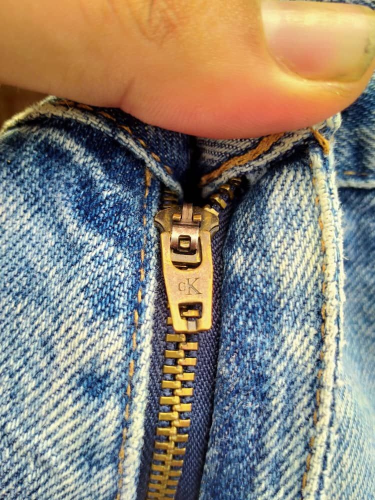 Calvin Klein × Vintage VINTAGE CALVIN KLEIN BLUE DENIM PANTS Size US 34 / EU 50 - 7 Thumbnail