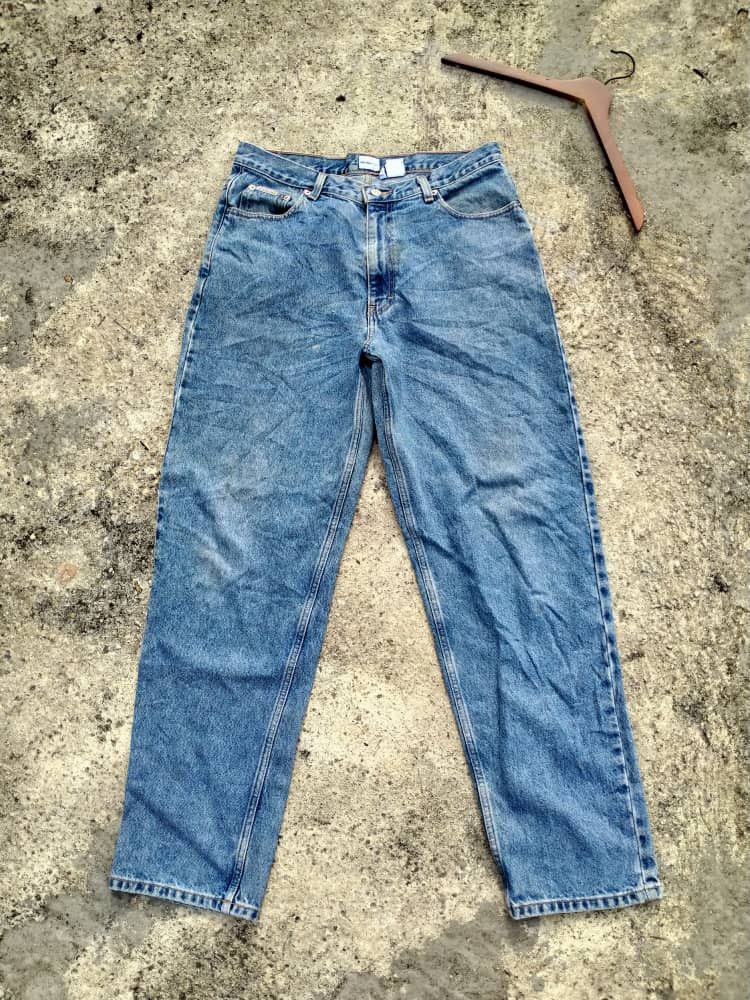 VINTAGE CALVIN KLEIN BLUE DENIM PANTS