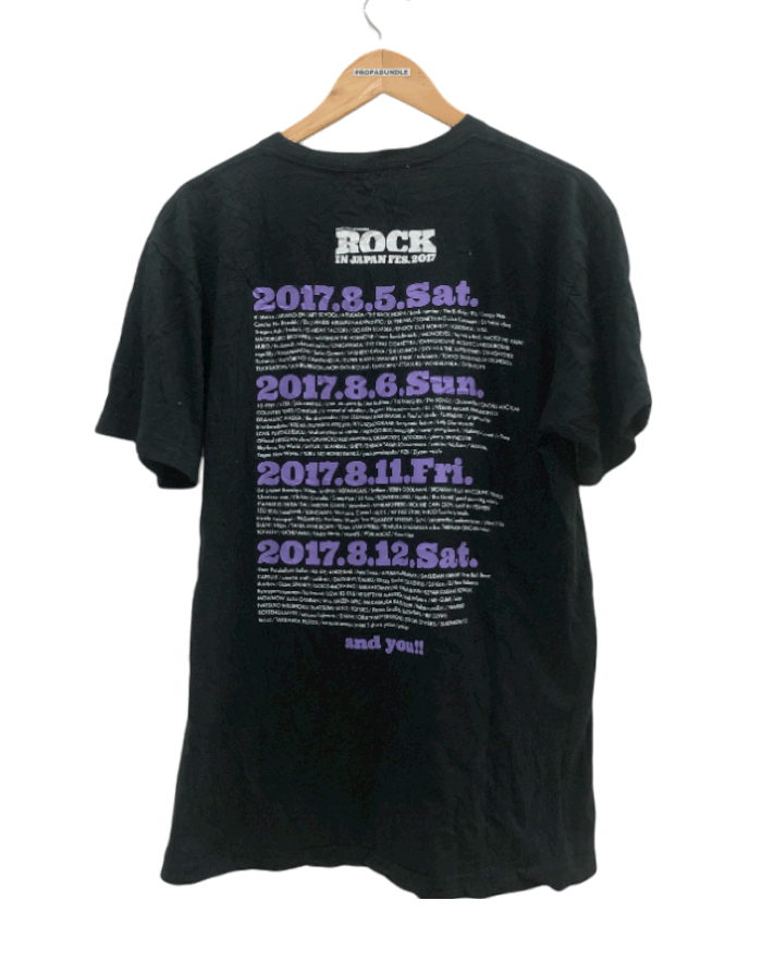 Japanese Brand Rock in Japan Fes Tshirt Size US L / EU 52-54 / 3 - 6 Thumbnail