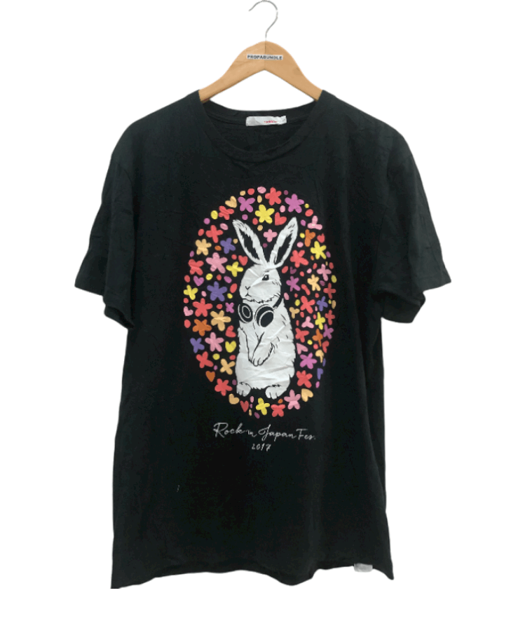 Japanese Brand Rock in Japan Fes Tshirt Size US L / EU 52-54 / 3 - 1 Thumbnail