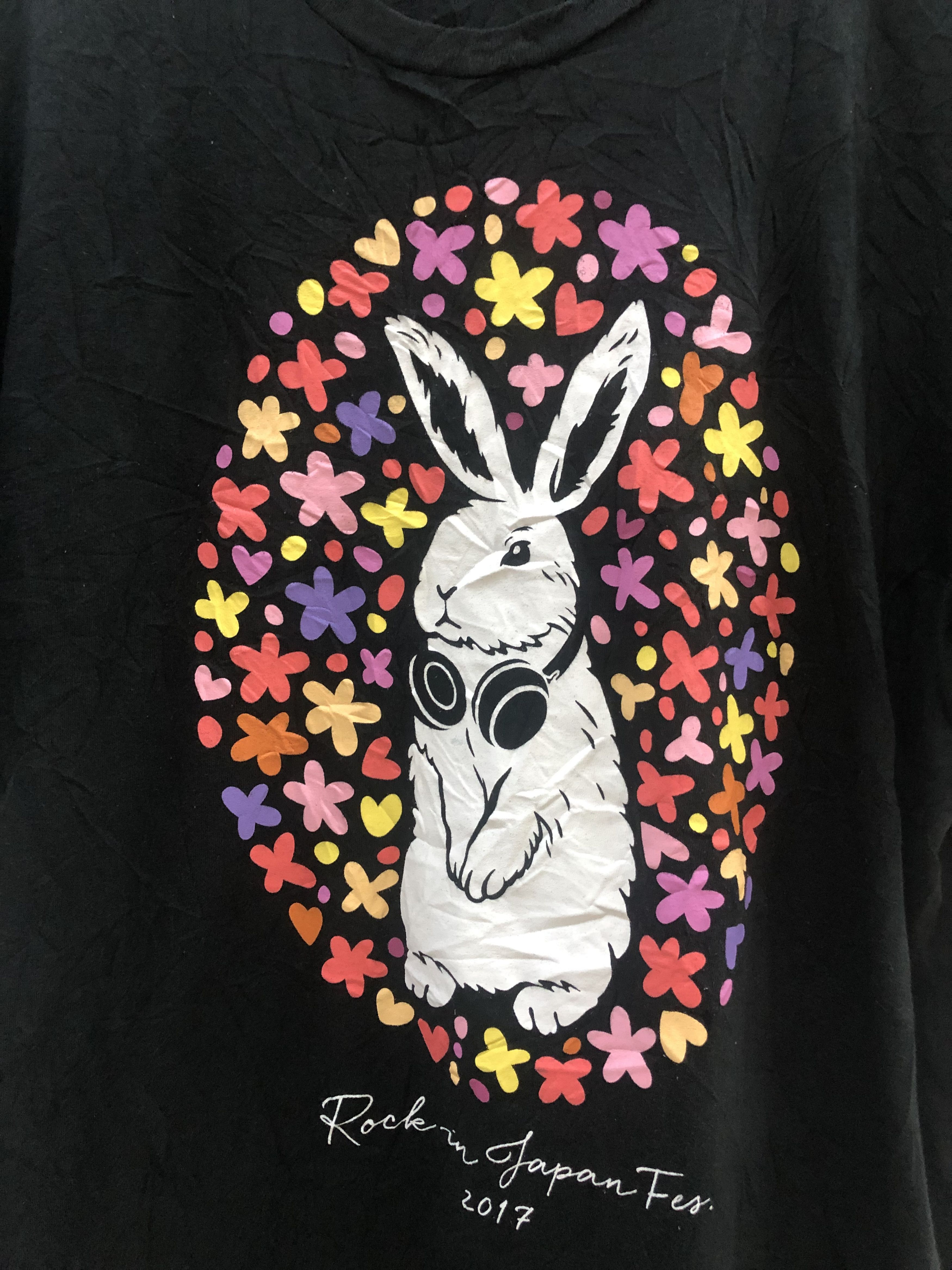 Japanese Brand Rock in Japan Fes Tshirt Size US L / EU 52-54 / 3 - 2 Thumbnail