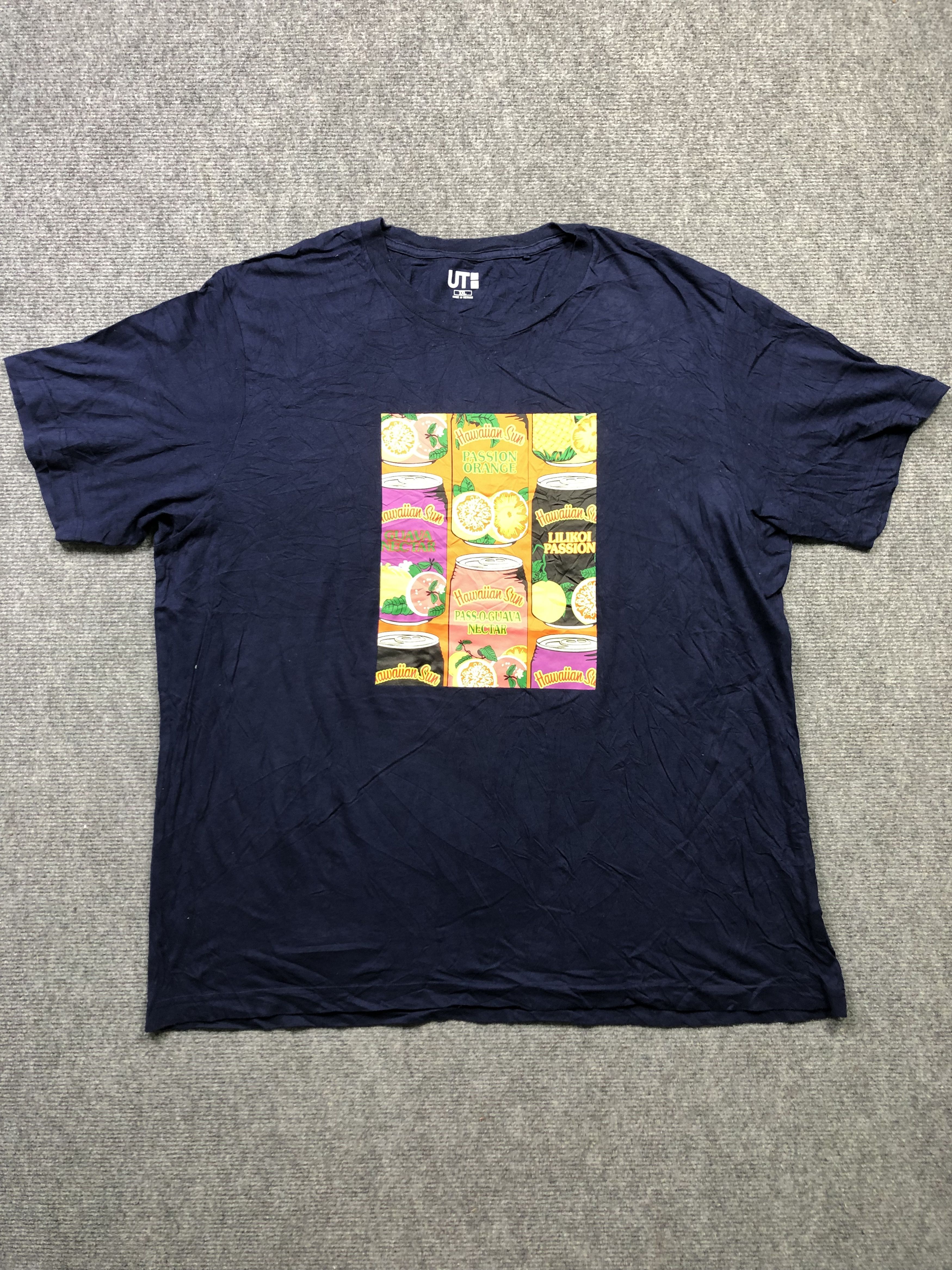 Japanese Brand Hawaii Sun Tshirt Size US XXL / EU 58 / 5 - 1 Thumbnail