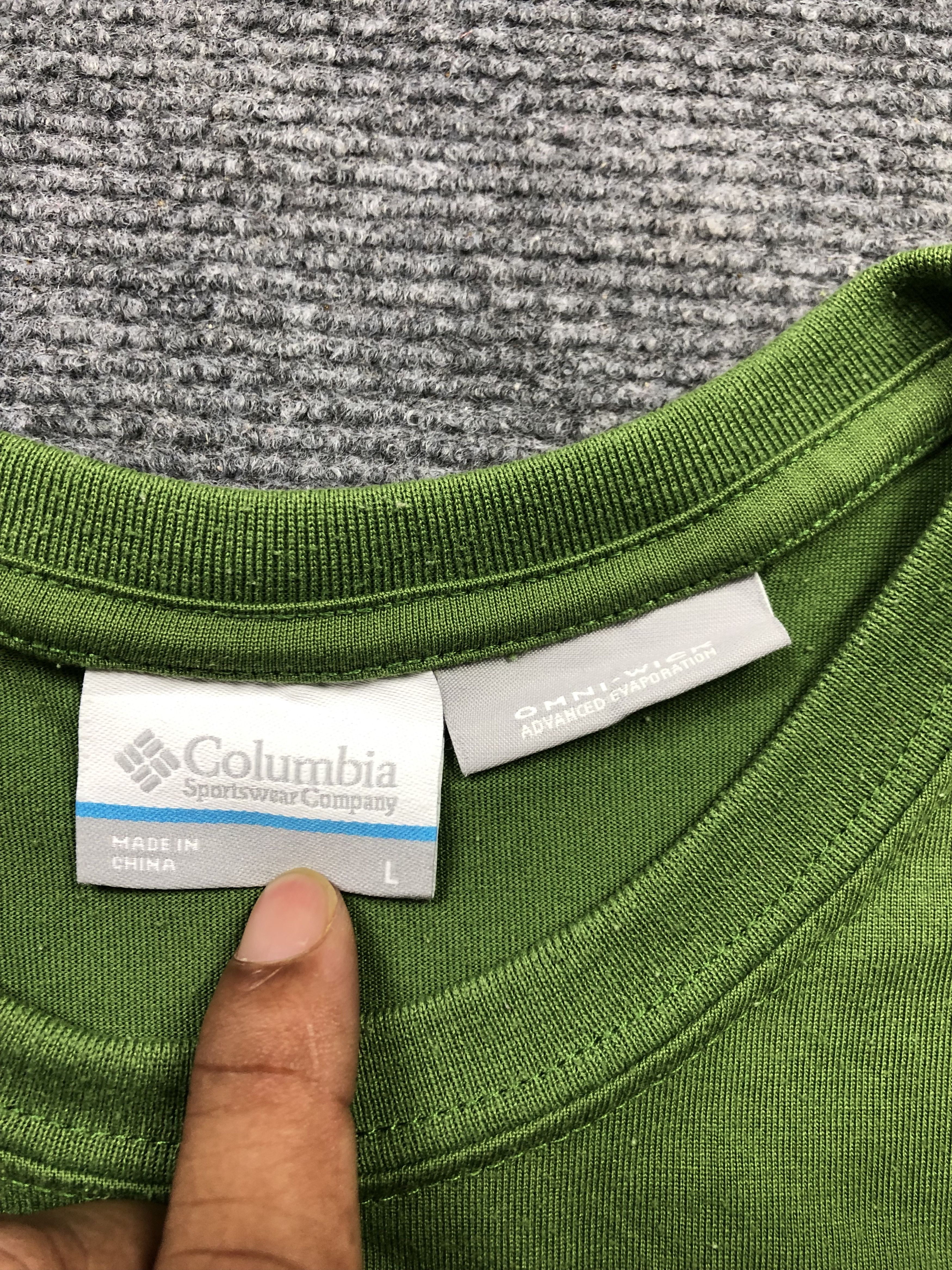 Columbia Oregon Columbia Tshirt Size US L / EU 52-54 / 3 - 3 Thumbnail