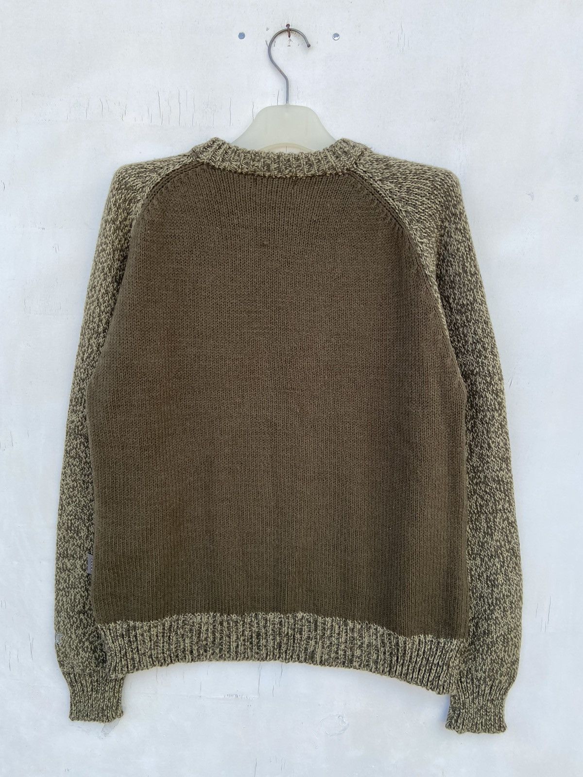 Japanese Brand ARSTONE VOLAJU KNITTED SWEATSHIRT Size US M / EU 48-50 / 2 - 8 Thumbnail