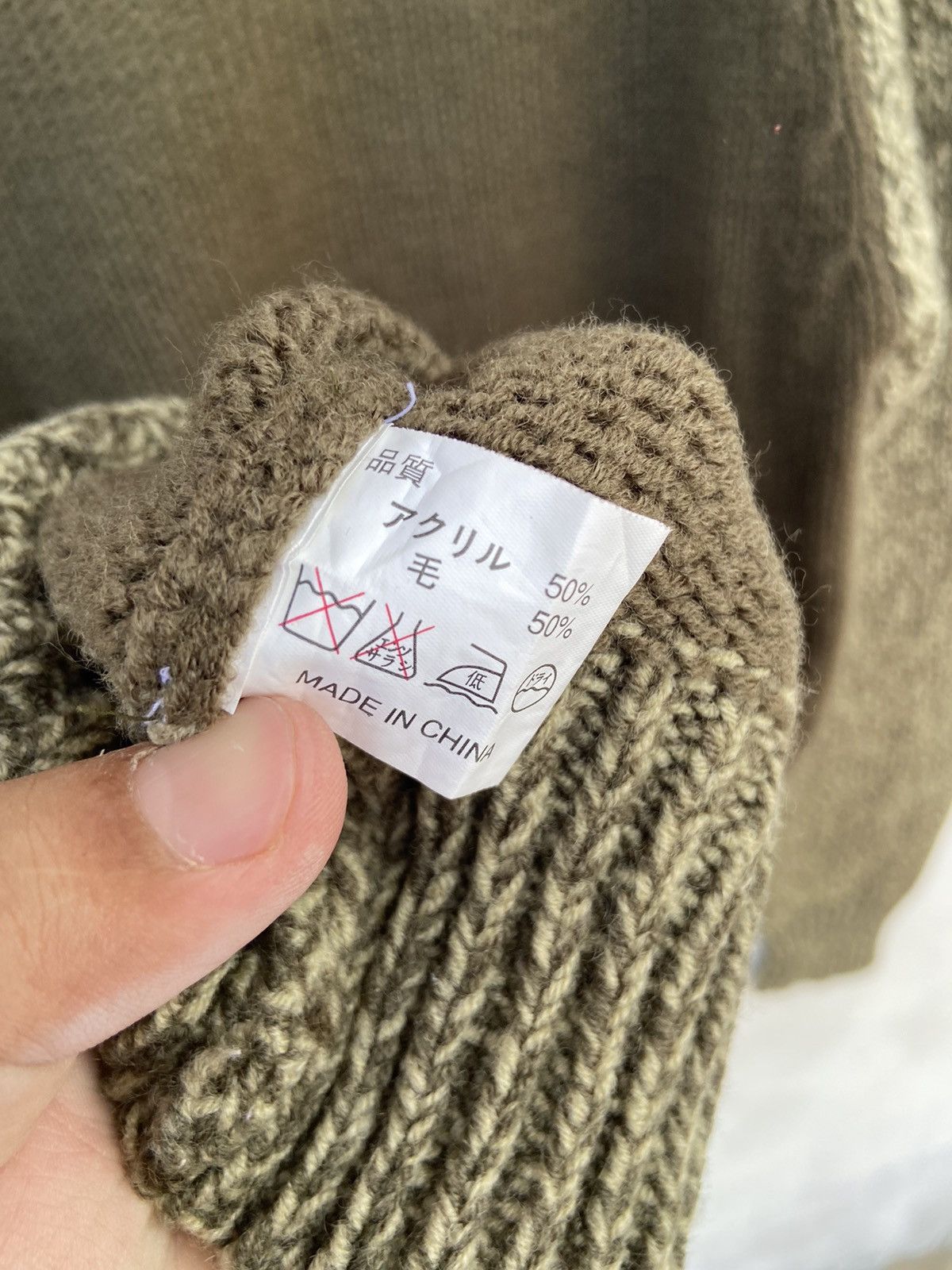 Japanese Brand ARSTONE VOLAJU KNITTED SWEATSHIRT Size US M / EU 48-50 / 2 - 5 Thumbnail