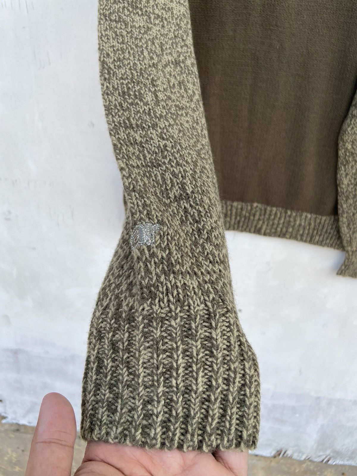 Japanese Brand ARSTONE VOLAJU KNITTED SWEATSHIRT Size US M / EU 48-50 / 2 - 4 Thumbnail