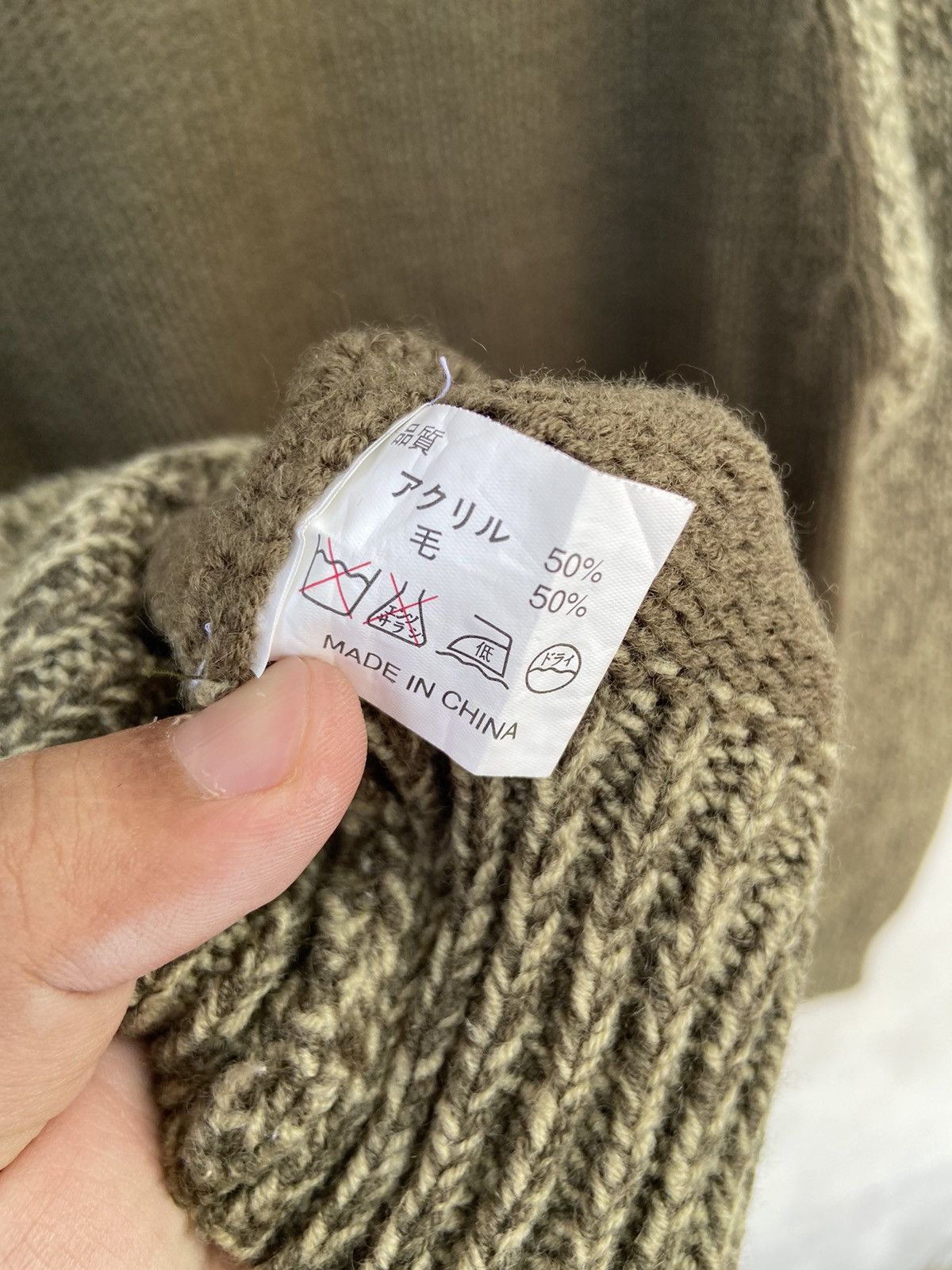 Japanese Brand ARSTONE VOLAJU KNITTED SWEATSHIRT Size US M / EU 48-50 / 2 - 6 Thumbnail