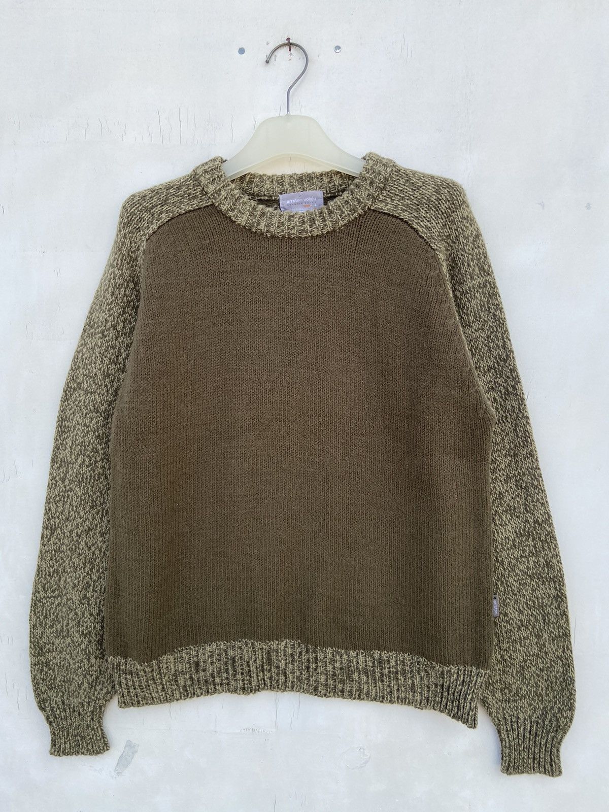 Japanese Brand ARSTONE VOLAJU KNITTED SWEATSHIRT Size US M / EU 48-50 / 2 - 1 Thumbnail