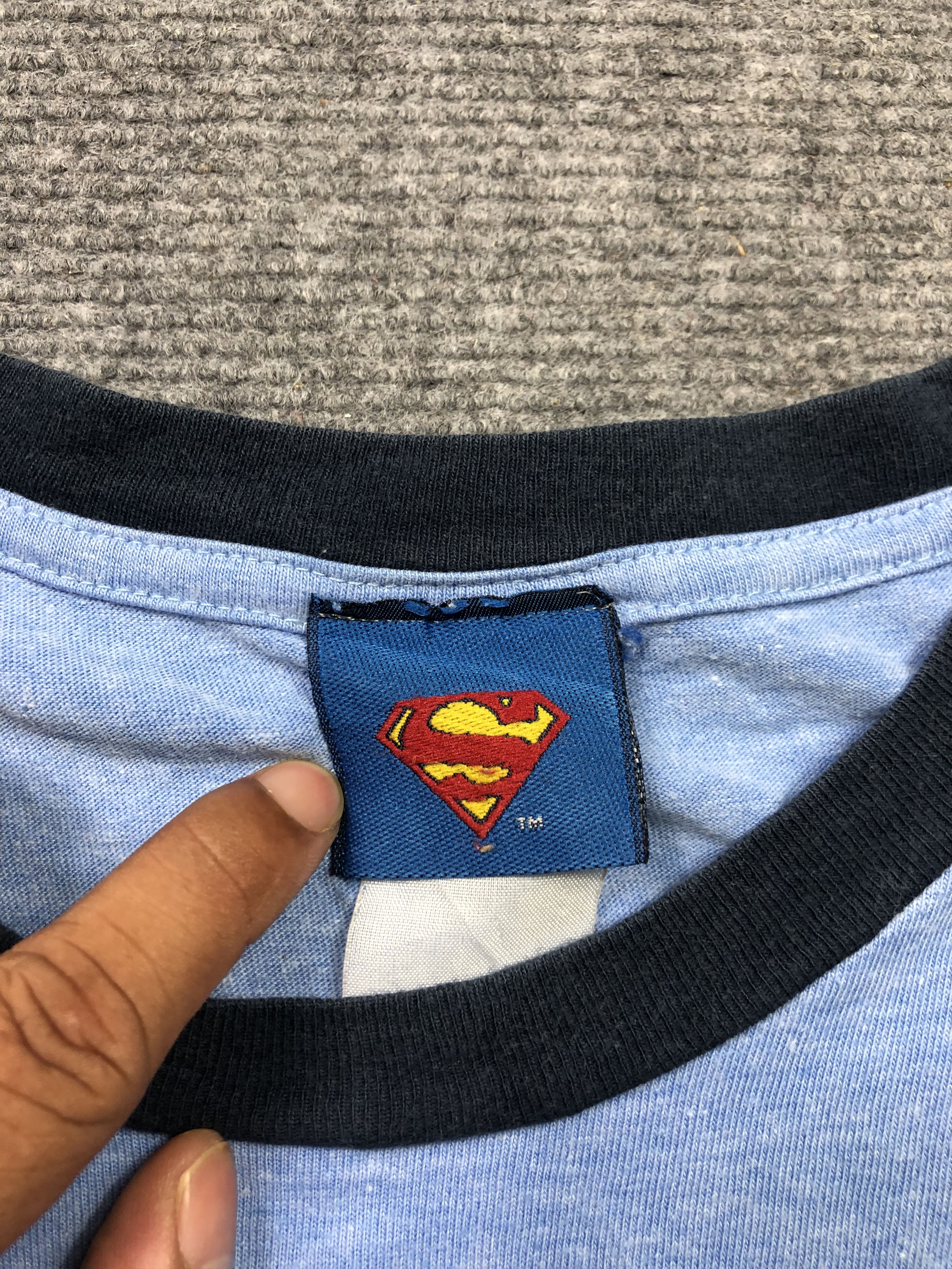 DC Comics Superman Tshirt Size US L / EU 52-54 / 3 - 3 Thumbnail