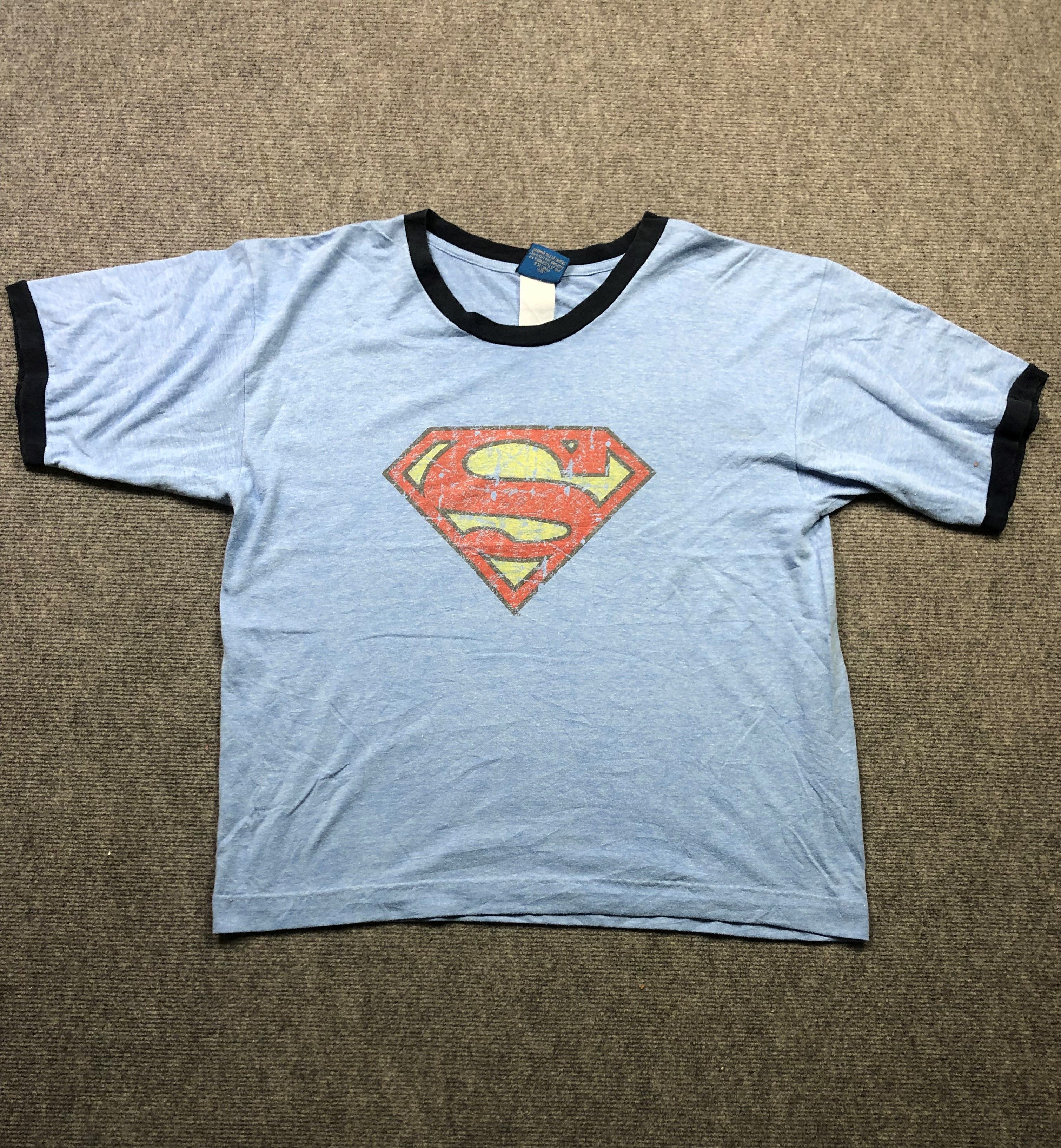DC Comics Superman Tshirt Size US L / EU 52-54 / 3 - 1 Thumbnail