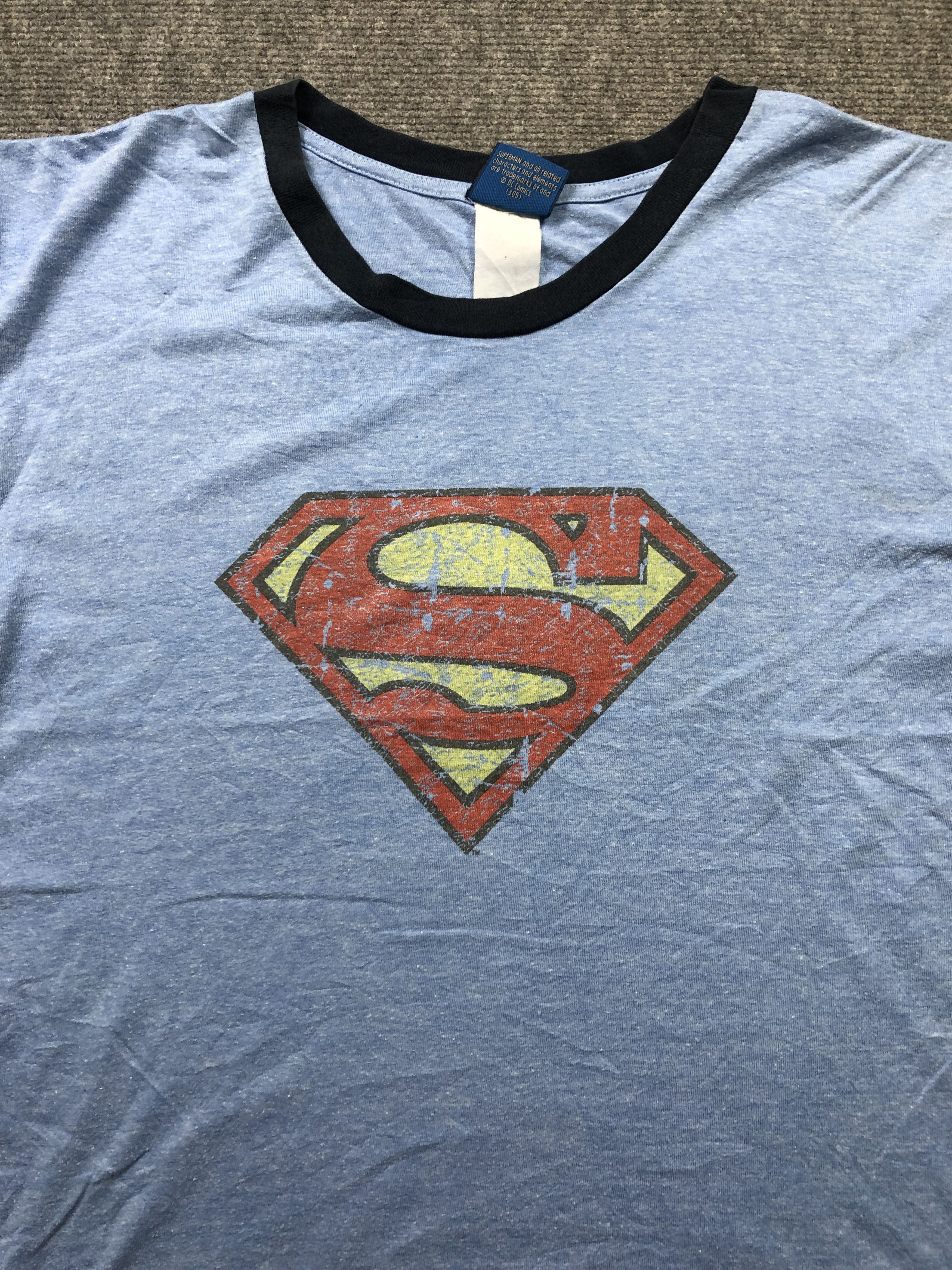 DC Comics Superman Tshirt Size US L / EU 52-54 / 3 - 2 Thumbnail