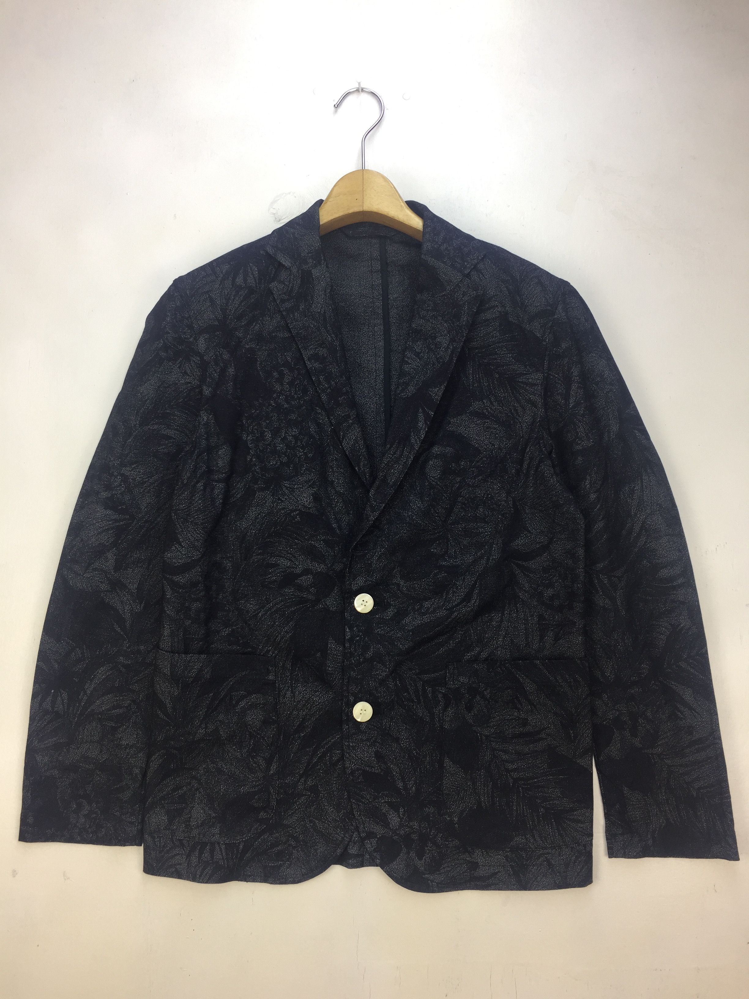 Japanese Brand GGD GRAND GLOBAL FLORAL DESIGN BLAZER Size 38R - 1 Thumbnail