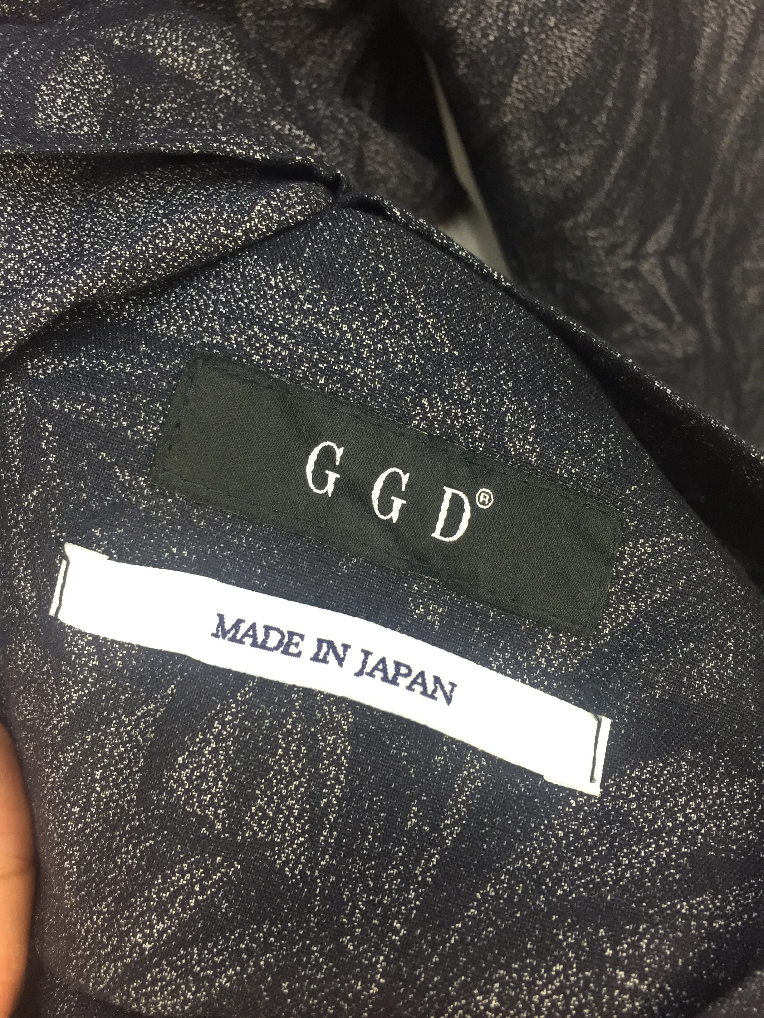 Japanese Brand GGD GRAND GLOBAL FLORAL DESIGN BLAZER Size 38R - 5 Thumbnail
