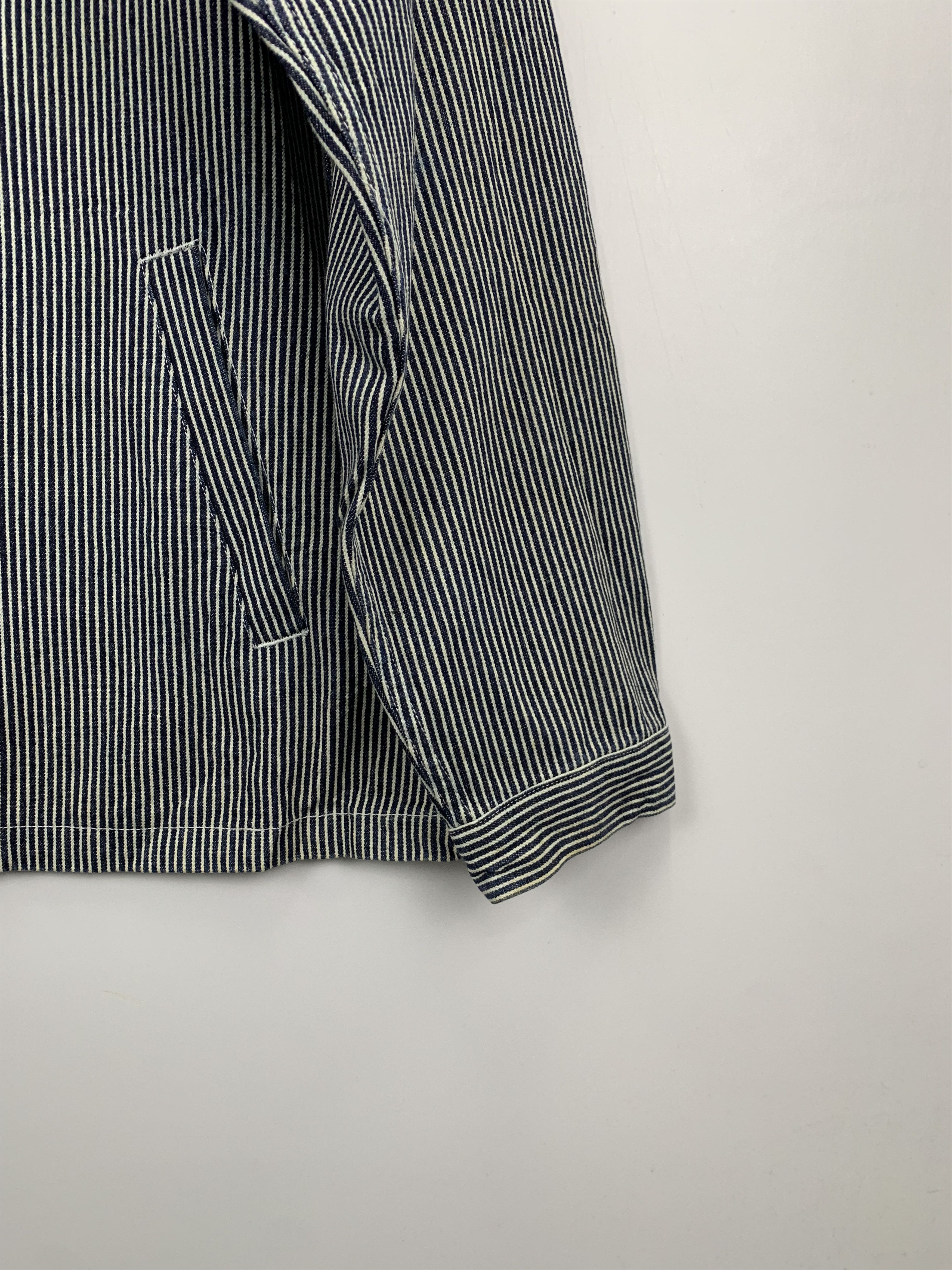 GU × Vintage Vintage Japanese Brand GU Button up Denim Jacket J0890 Size US XL / EU 56 / 4 - 6 Thumbnail