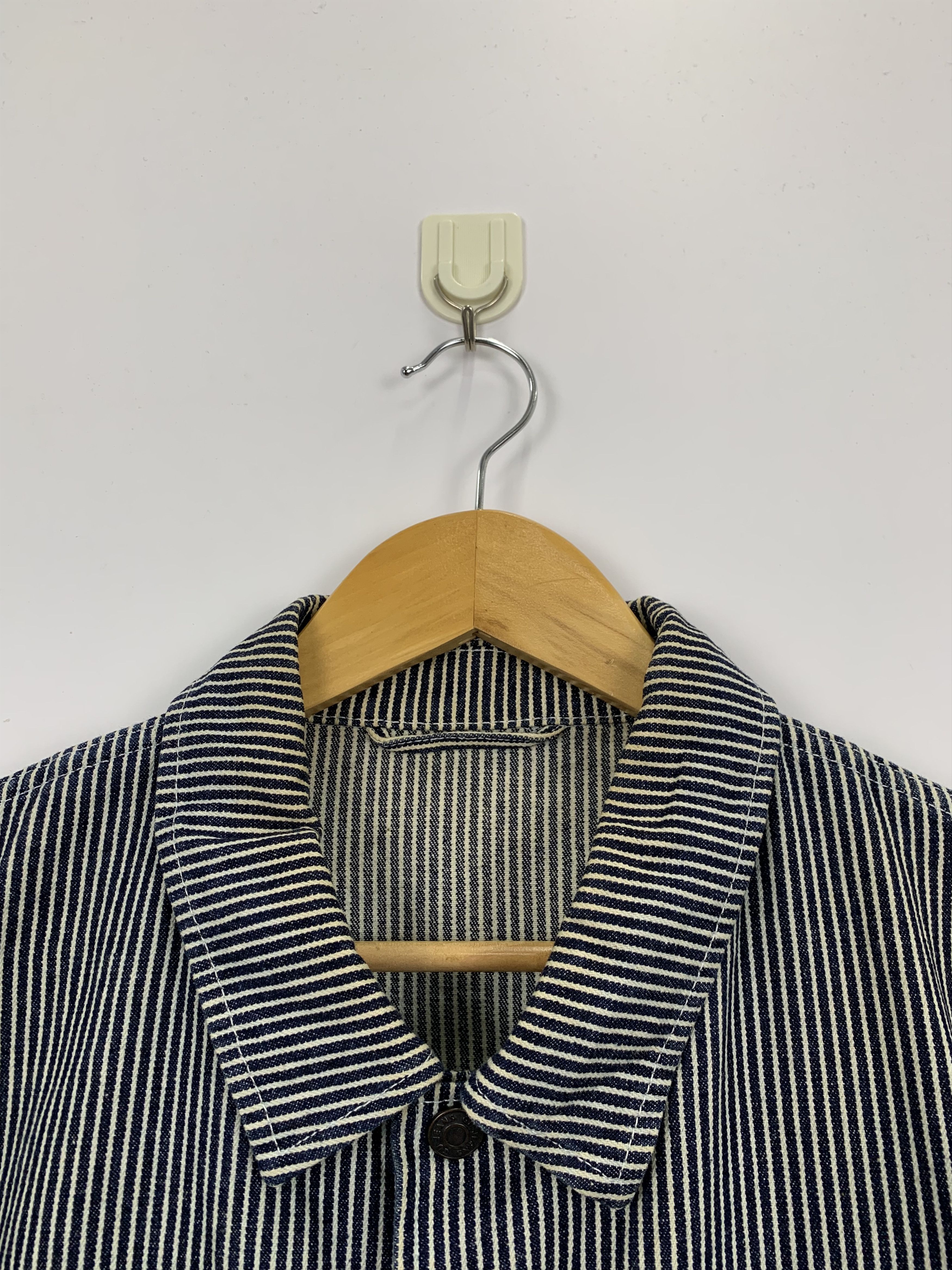 GU × Vintage Vintage Japanese Brand GU Button up Denim Jacket J0890 Size US XL / EU 56 / 4 - 8 Thumbnail