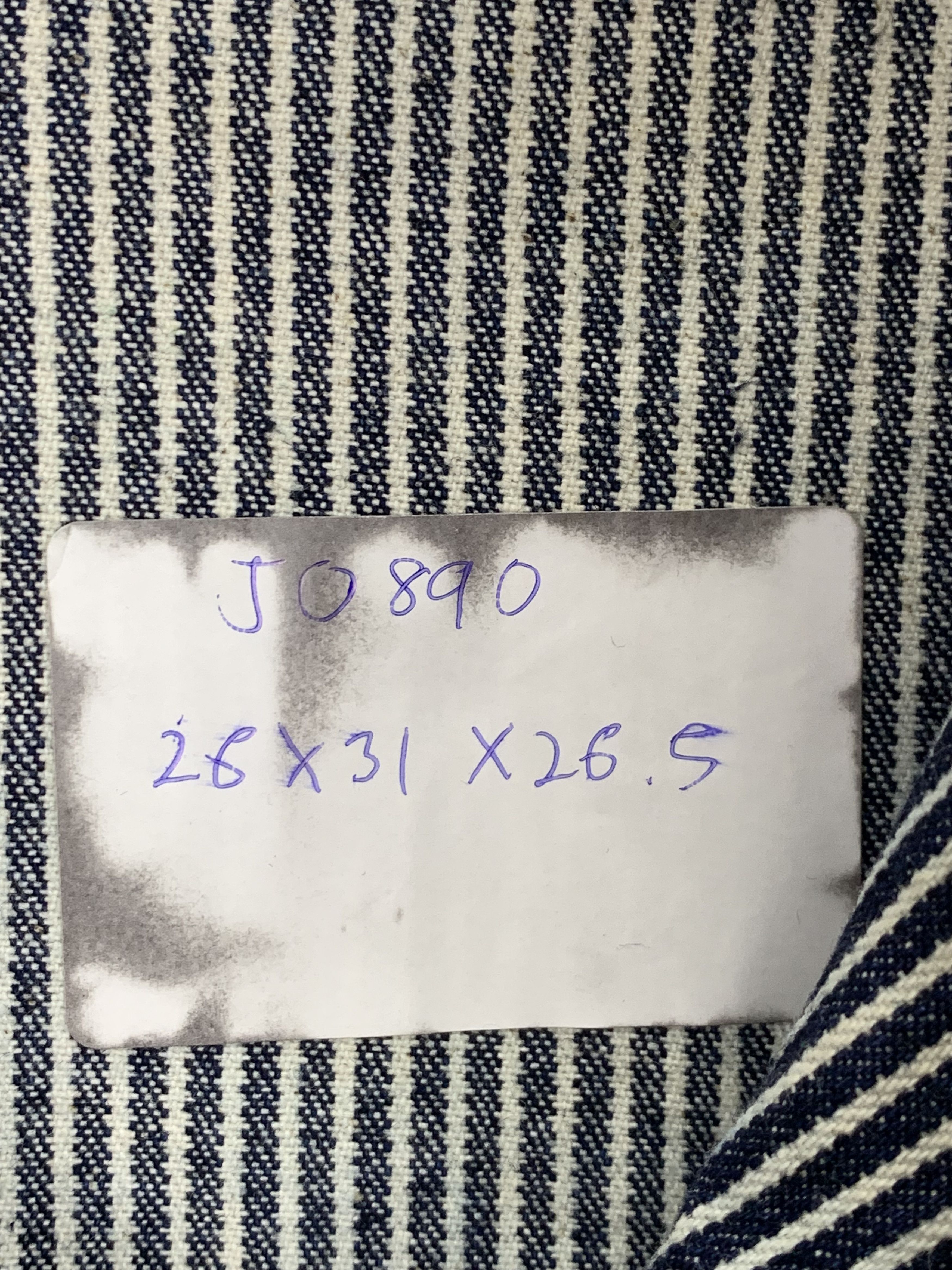 GU × Vintage Vintage Japanese Brand GU Button up Denim Jacket J0890 Size US XL / EU 56 / 4 - 9 Thumbnail