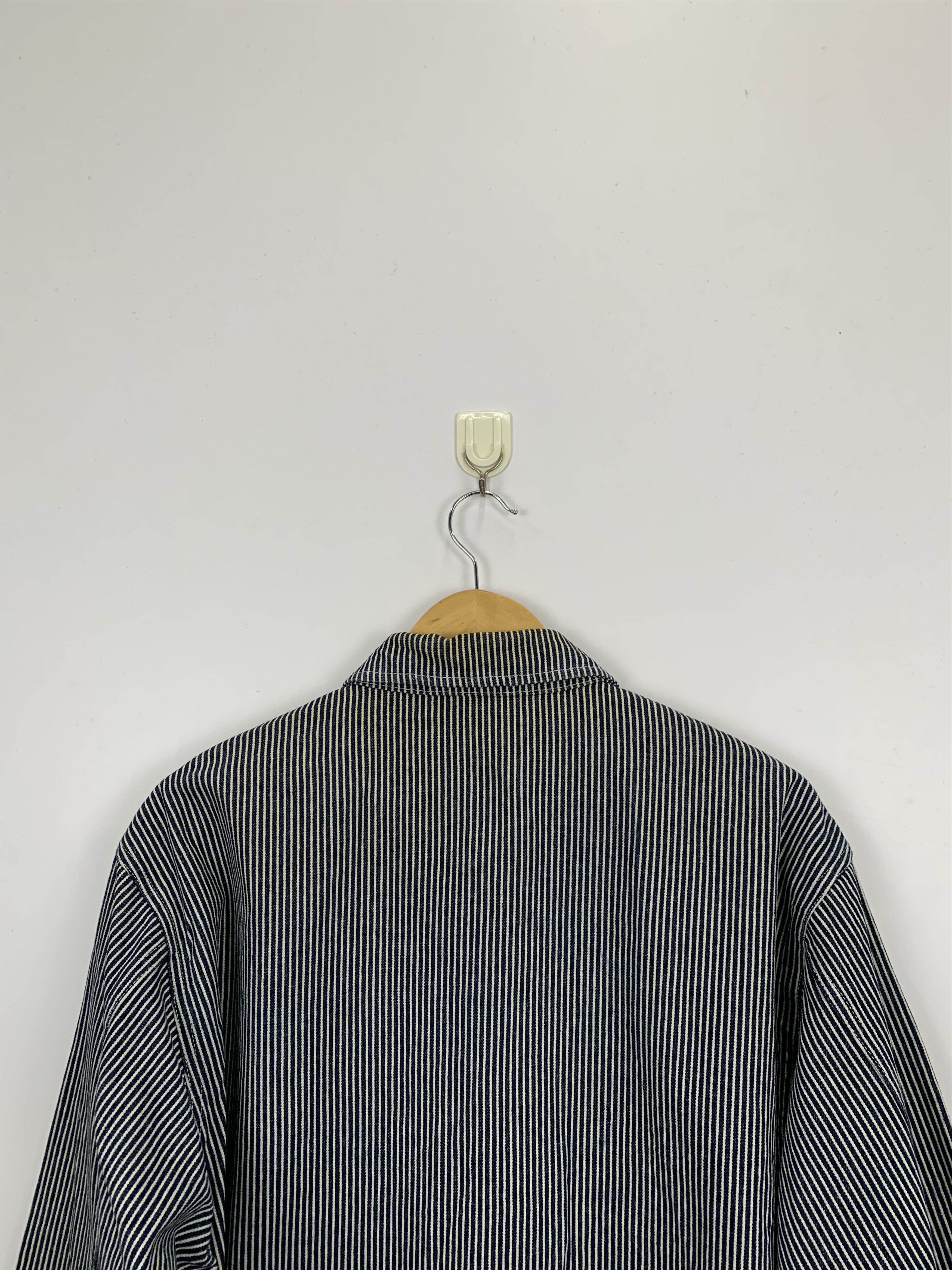 GU × Vintage Vintage Japanese Brand GU Button up Denim Jacket J0890 Size US XL / EU 56 / 4 - 4 Thumbnail