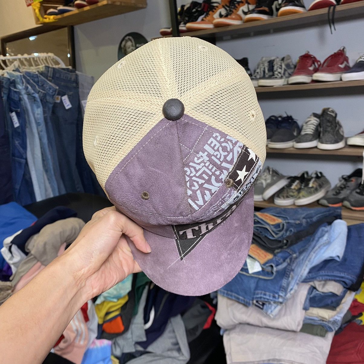 Thrasher Vintage Y2K Thrasher Skateboard Magazine Snapback Trucker Size ONE SIZE - 5 Thumbnail