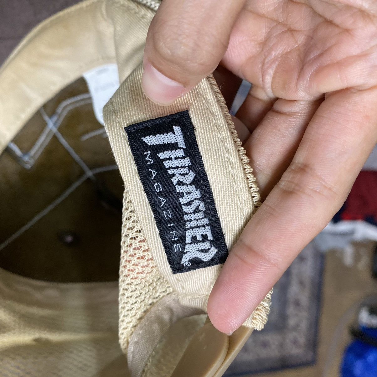Thrasher Vintage Y2K Thrasher Skateboard Magazine Snapback Trucker Size ONE SIZE - 9 Thumbnail