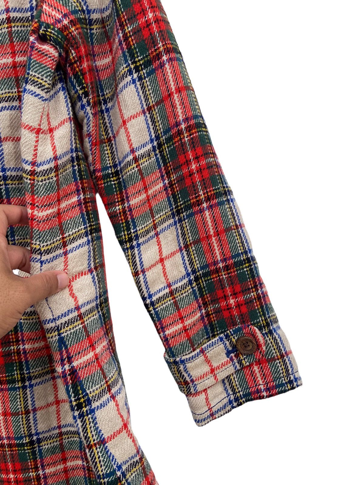 Frapbois Frapbois Issey Miyake Checked parka Size S / US 4 / IT 40 - 3 Thumbnail