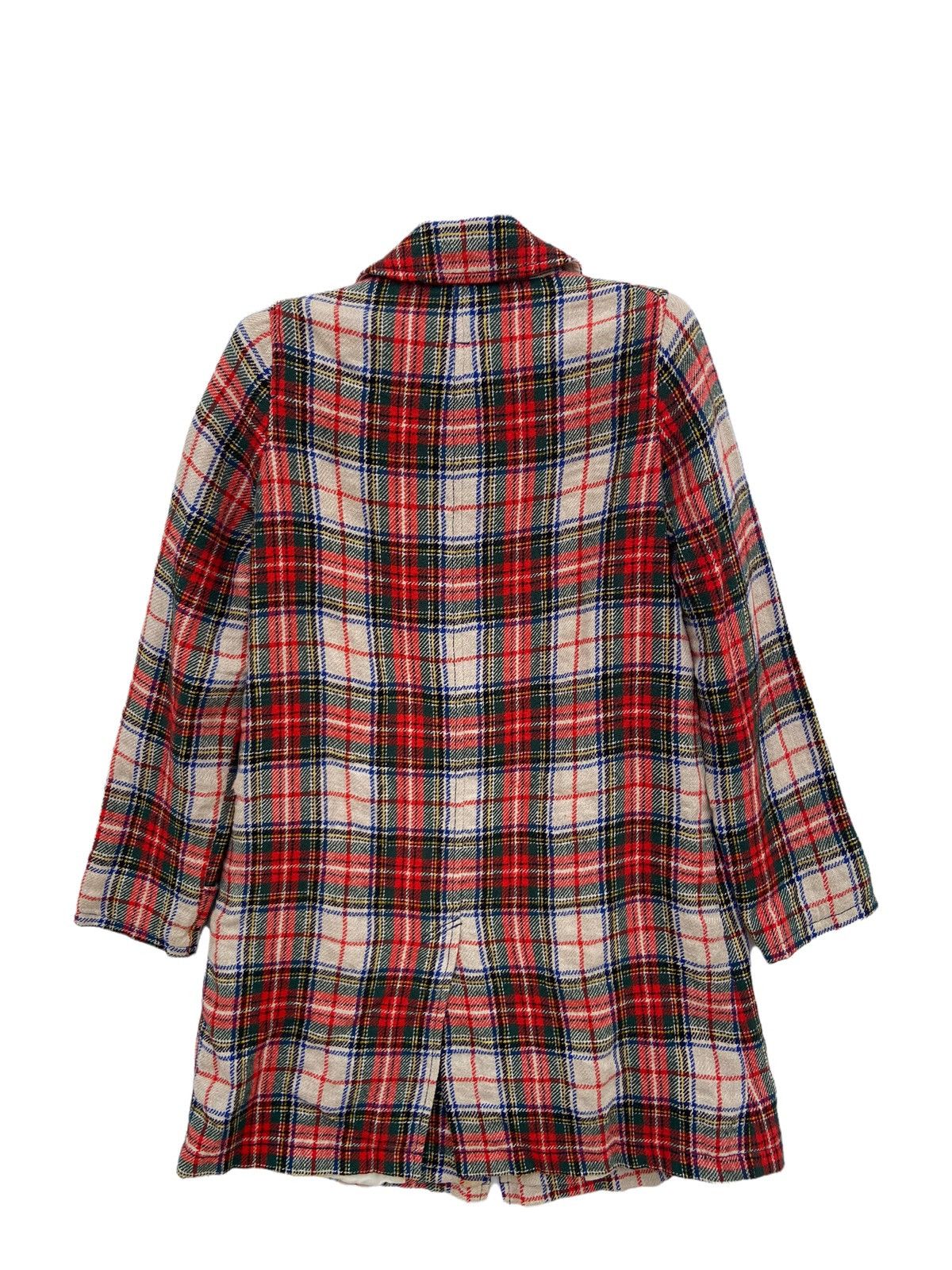 Frapbois Frapbois Issey Miyake Checked parka Size S / US 4 / IT 40 - 2 Thumbnail