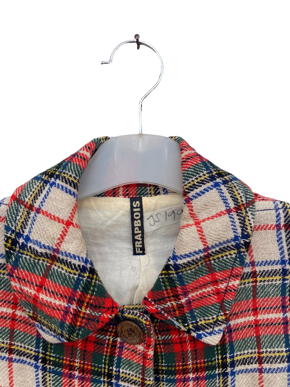 Frapbois Frapbois Issey Miyake Checked parka Size S / US 4 / IT 40 - 5 Thumbnail