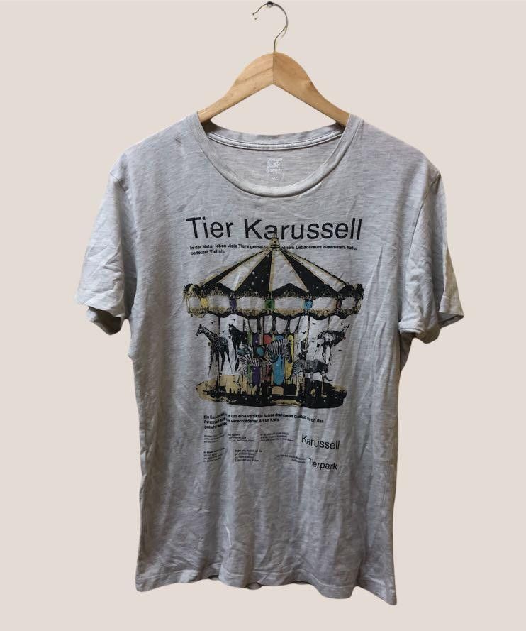 Japanese Brand Design Tshirt Store Graniph Japanese Design Tshirt Size US M / EU 48-50 / 2 - 1 Thumbnail
