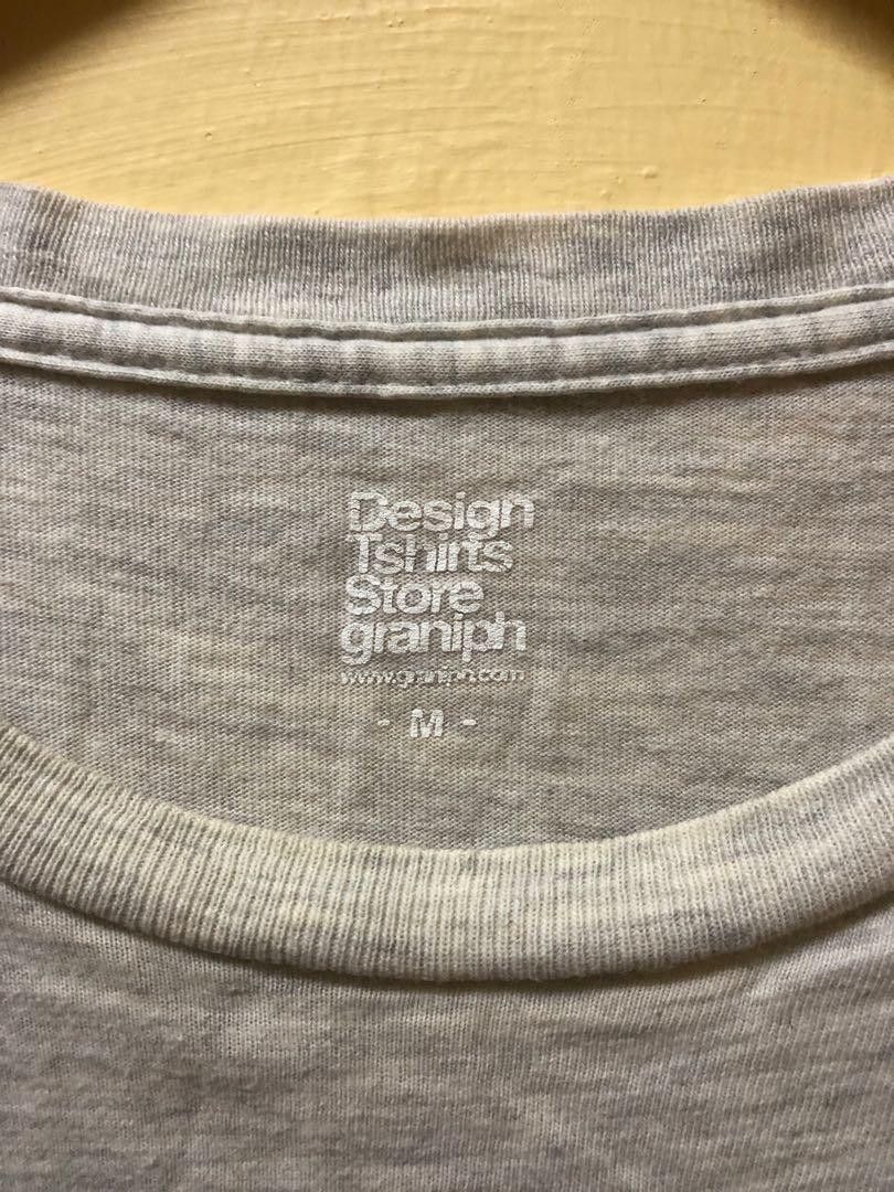 Japanese Brand Design Tshirt Store Graniph Japanese Design Tshirt Size US M / EU 48-50 / 2 - 3 Thumbnail