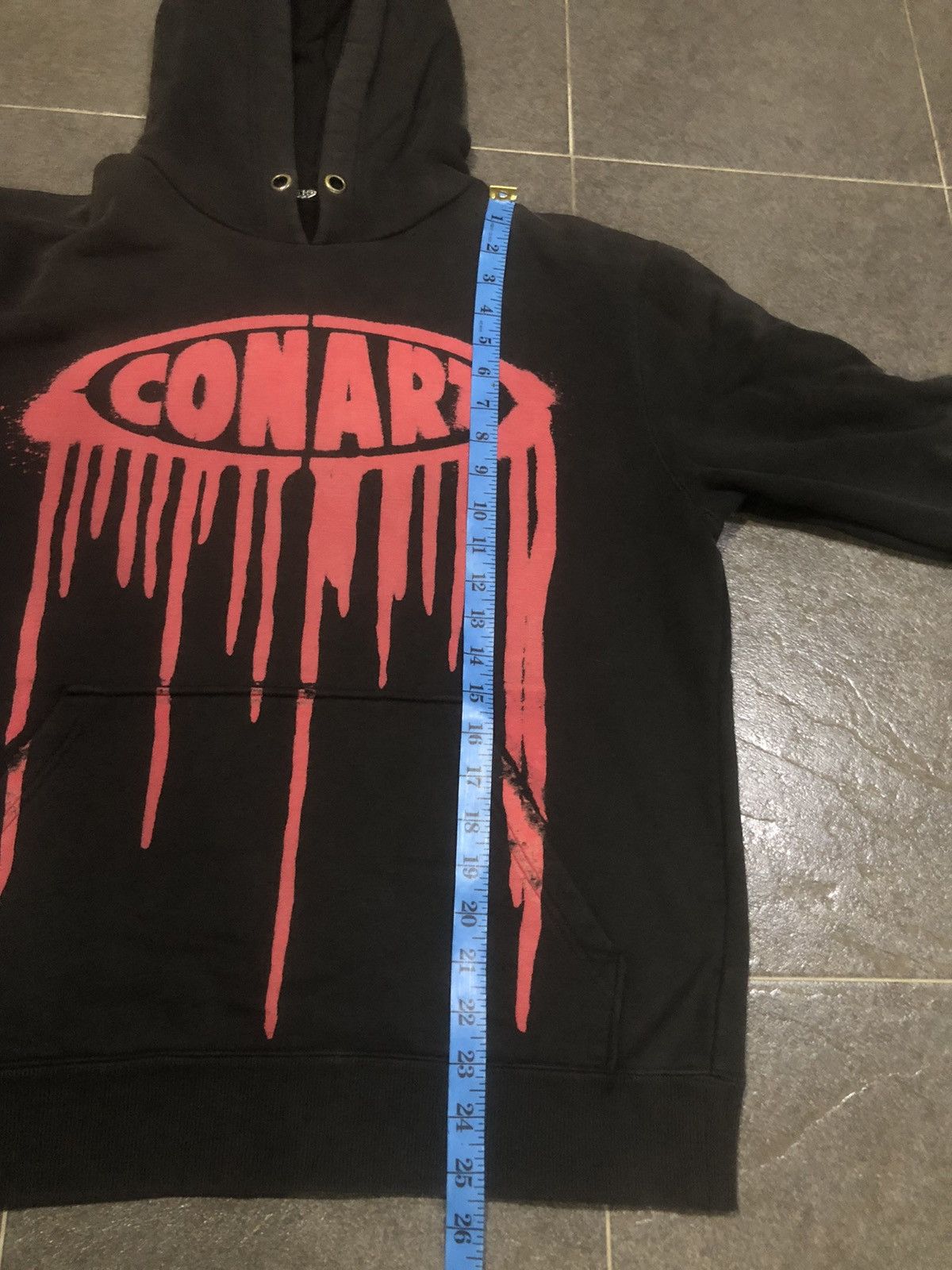 Rap Tees Conart LA Streetwear Spellout Logo Hoodie Size US M / EU 48-50 / 2 - 12 Thumbnail
