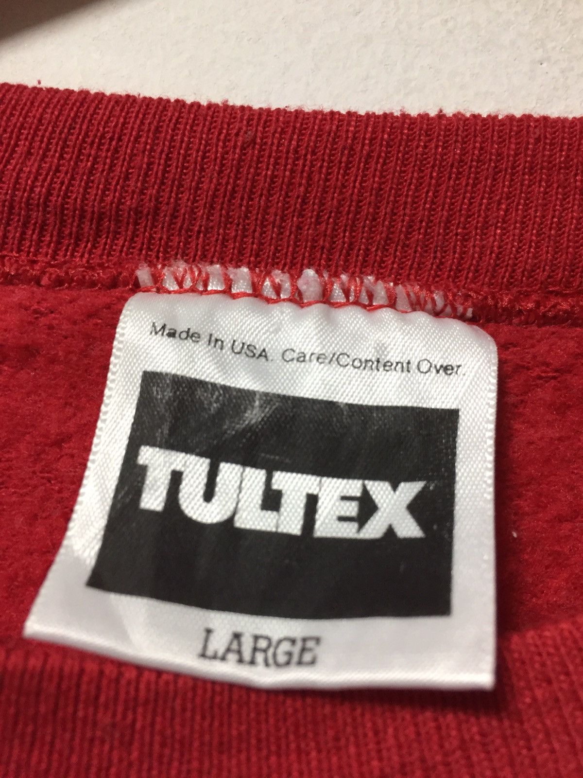 Jordan Brand × NBA × Vintage Vintage 1991 copyright Chicago Bulls Sweater Big Logo Size US L / EU 52-54 / 3 - 6 Thumbnail
