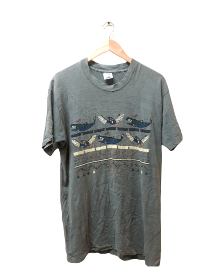 Fruit Of The Loom Vintage Vancouver Tshirt Size US L / EU 52-54 / 3 - 1 Thumbnail