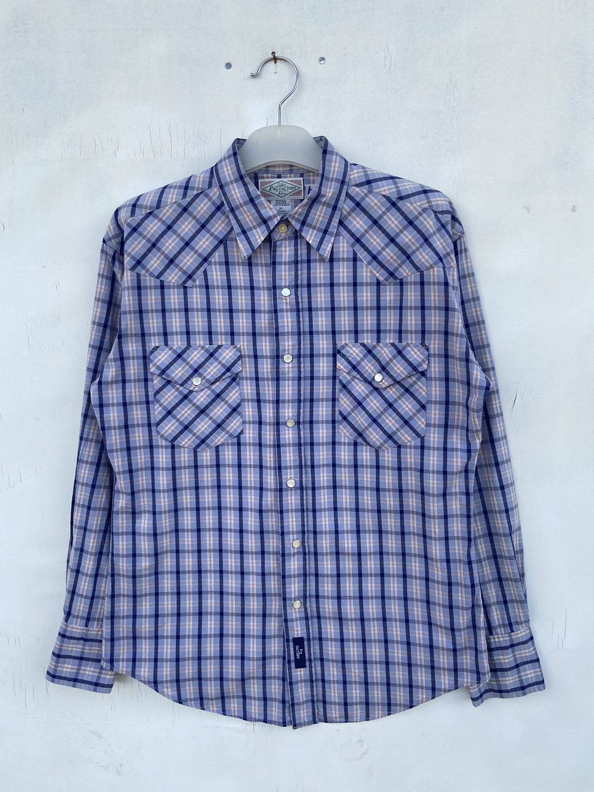 Japanese Brand RAG FACTORY WESTERN SHIRT Size US M / EU 48-50 / 2 - 1 Thumbnail