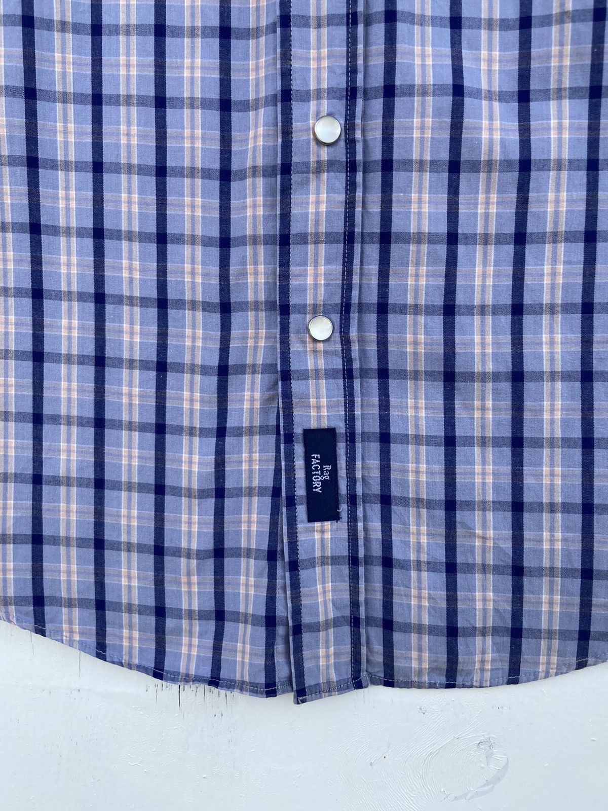 Japanese Brand RAG FACTORY WESTERN SHIRT Size US M / EU 48-50 / 2 - 3 Thumbnail