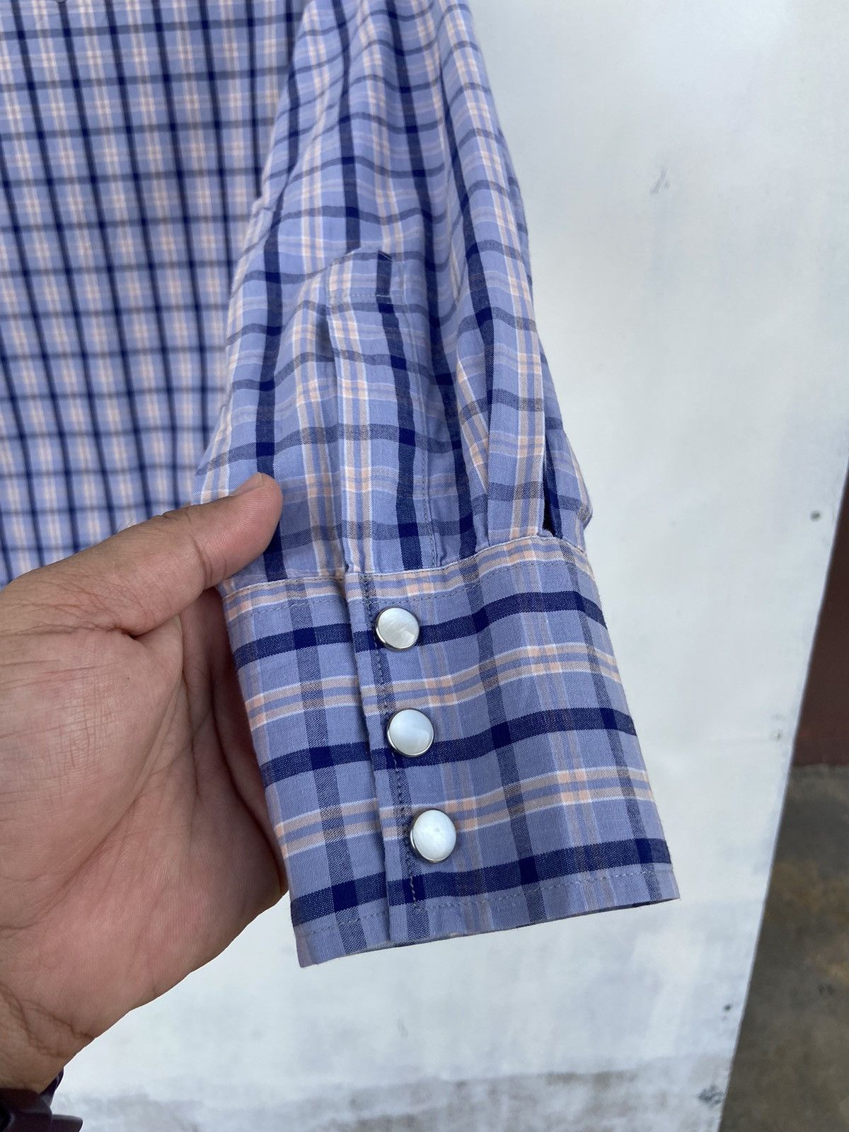 Japanese Brand RAG FACTORY WESTERN SHIRT Size US M / EU 48-50 / 2 - 5 Thumbnail
