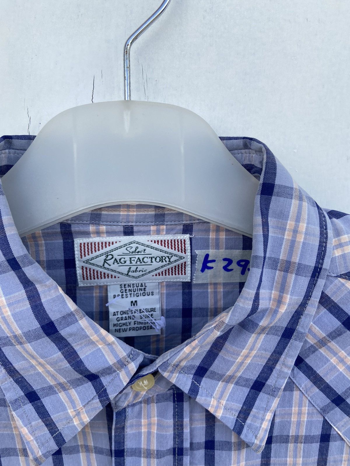 Japanese Brand RAG FACTORY WESTERN SHIRT Size US M / EU 48-50 / 2 - 4 Thumbnail