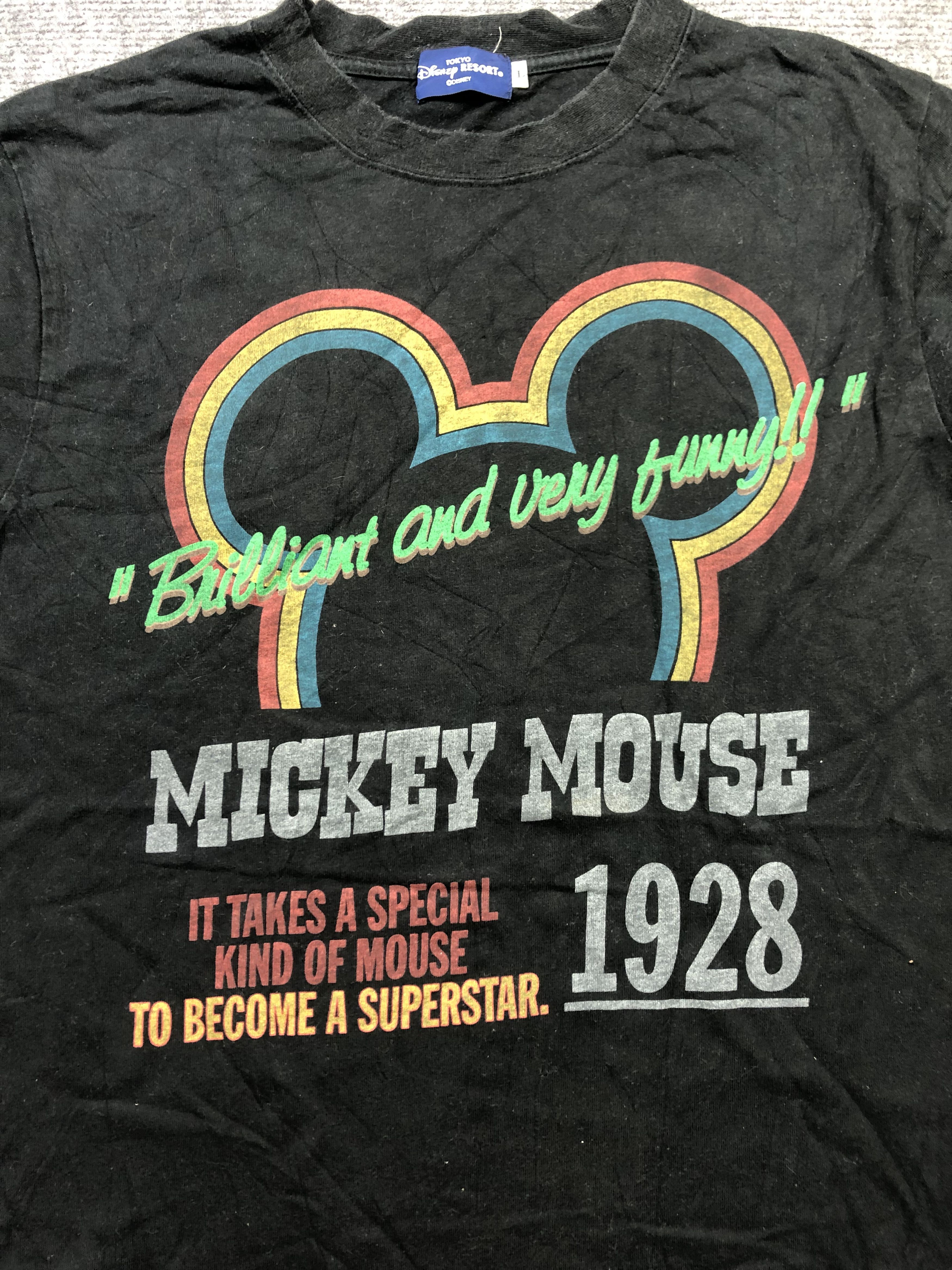 Disney Mickey Mouse Tshirt Size US L / EU 52-54 / 3 - 2 Thumbnail