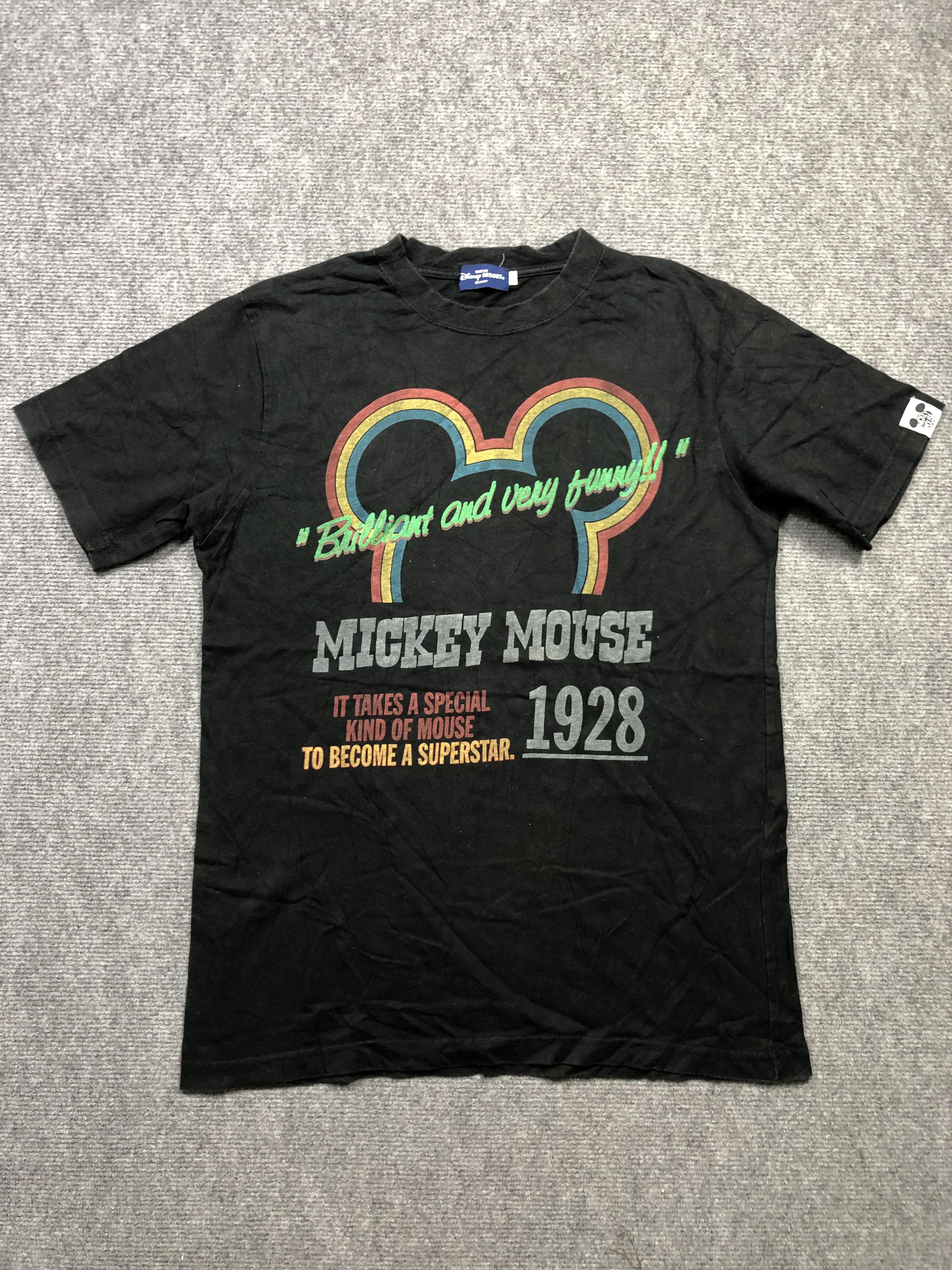 Disney Mickey Mouse Tshirt Size US L / EU 52-54 / 3 - 1 Thumbnail